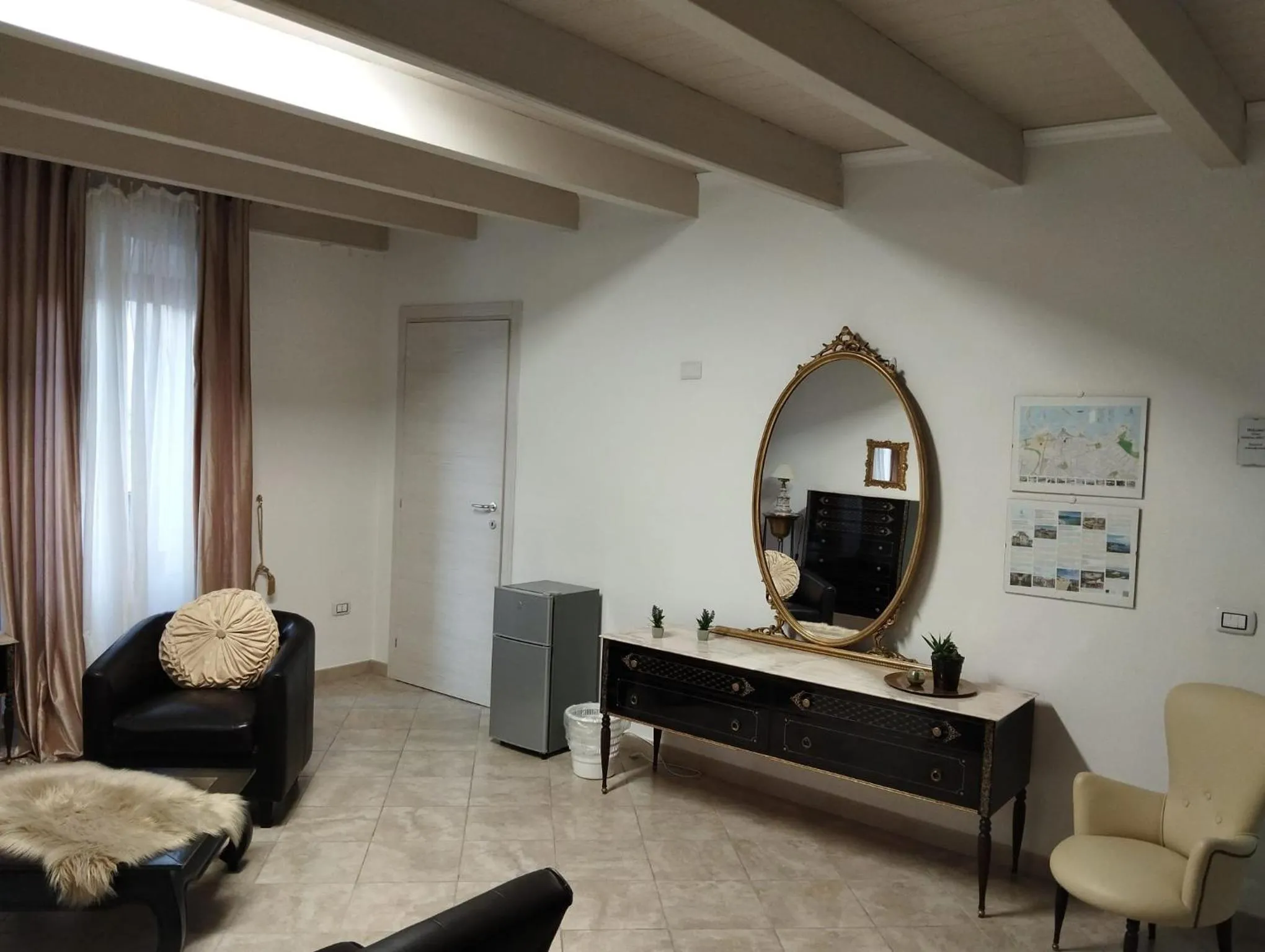 Bedroom in Affittacamere Vicino al Porto