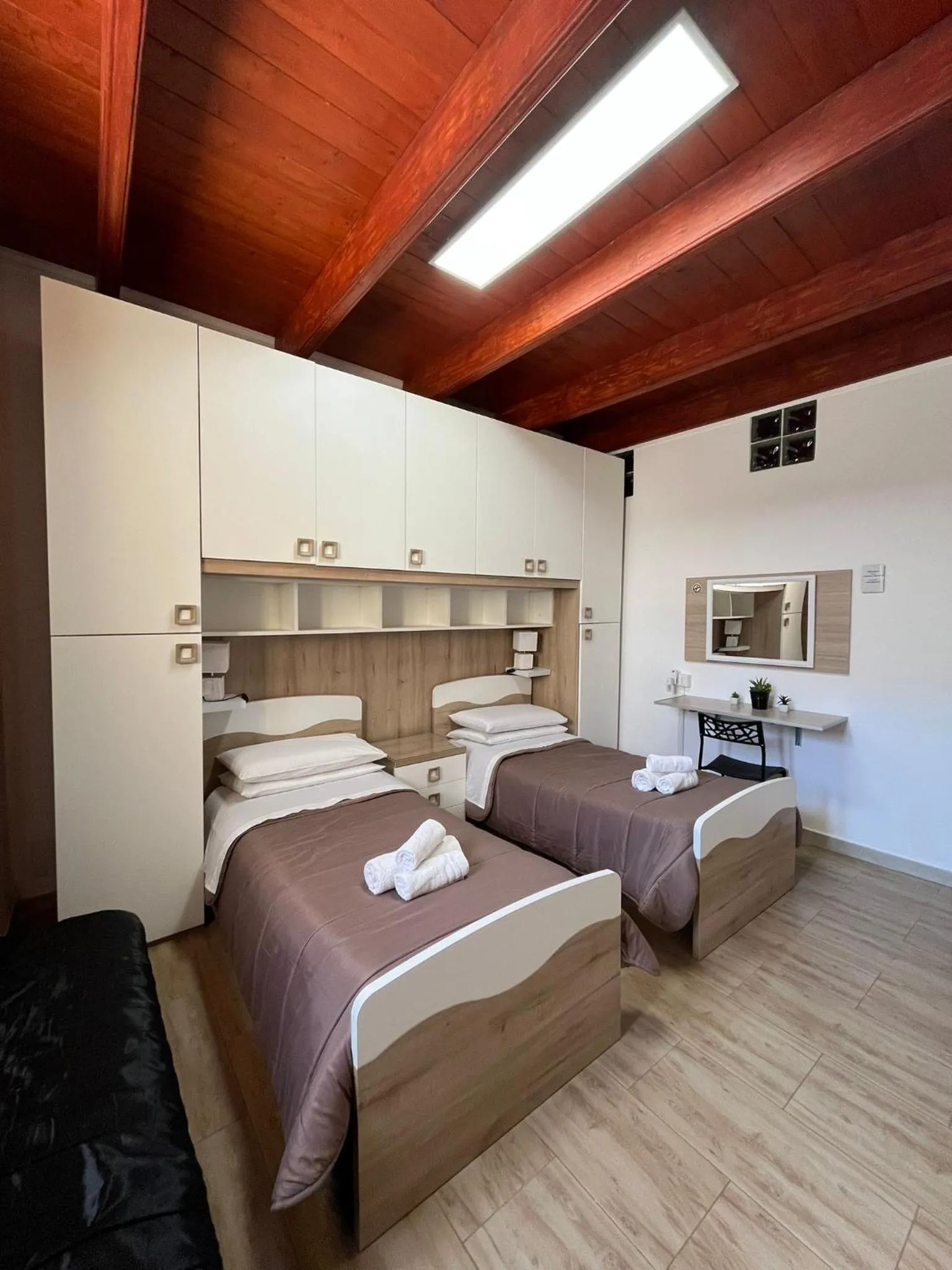 Bedroom, Bed in Affittacamere Vicino al Porto