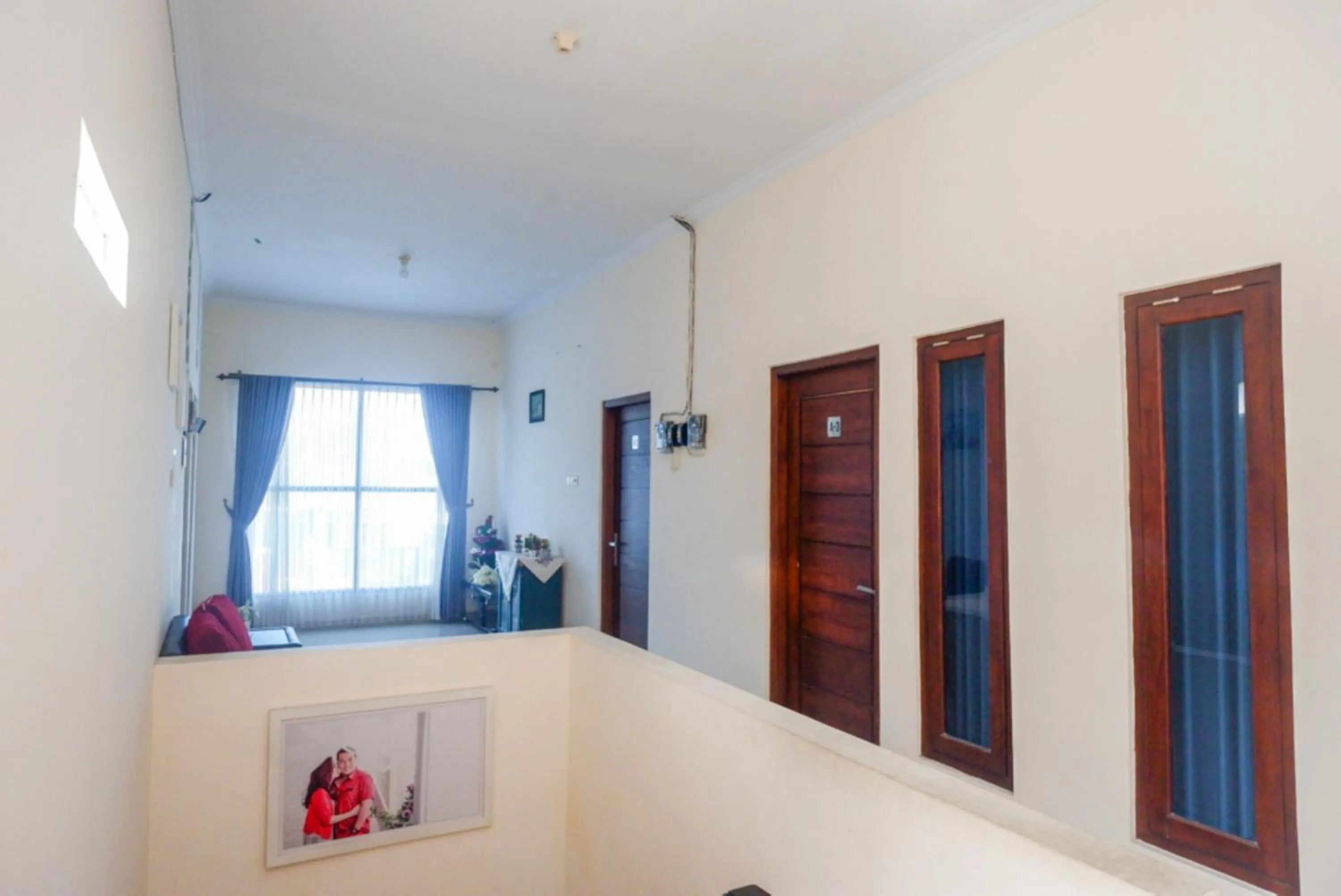 Facade/entrance in ReDdoorz At Mahameru Residence Yogyakarta