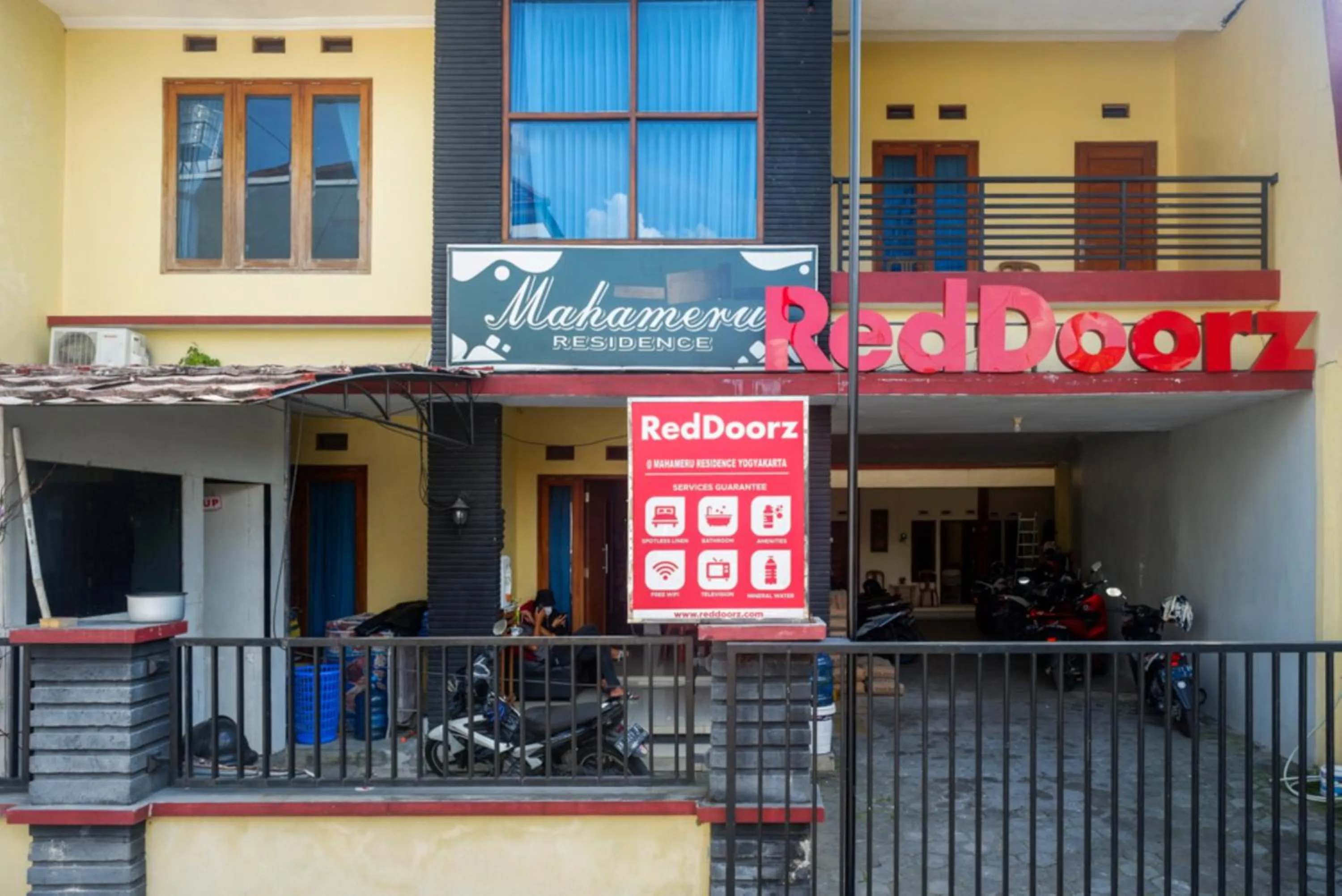 ReDdoorz At Mahameru Residence Yogyakarta