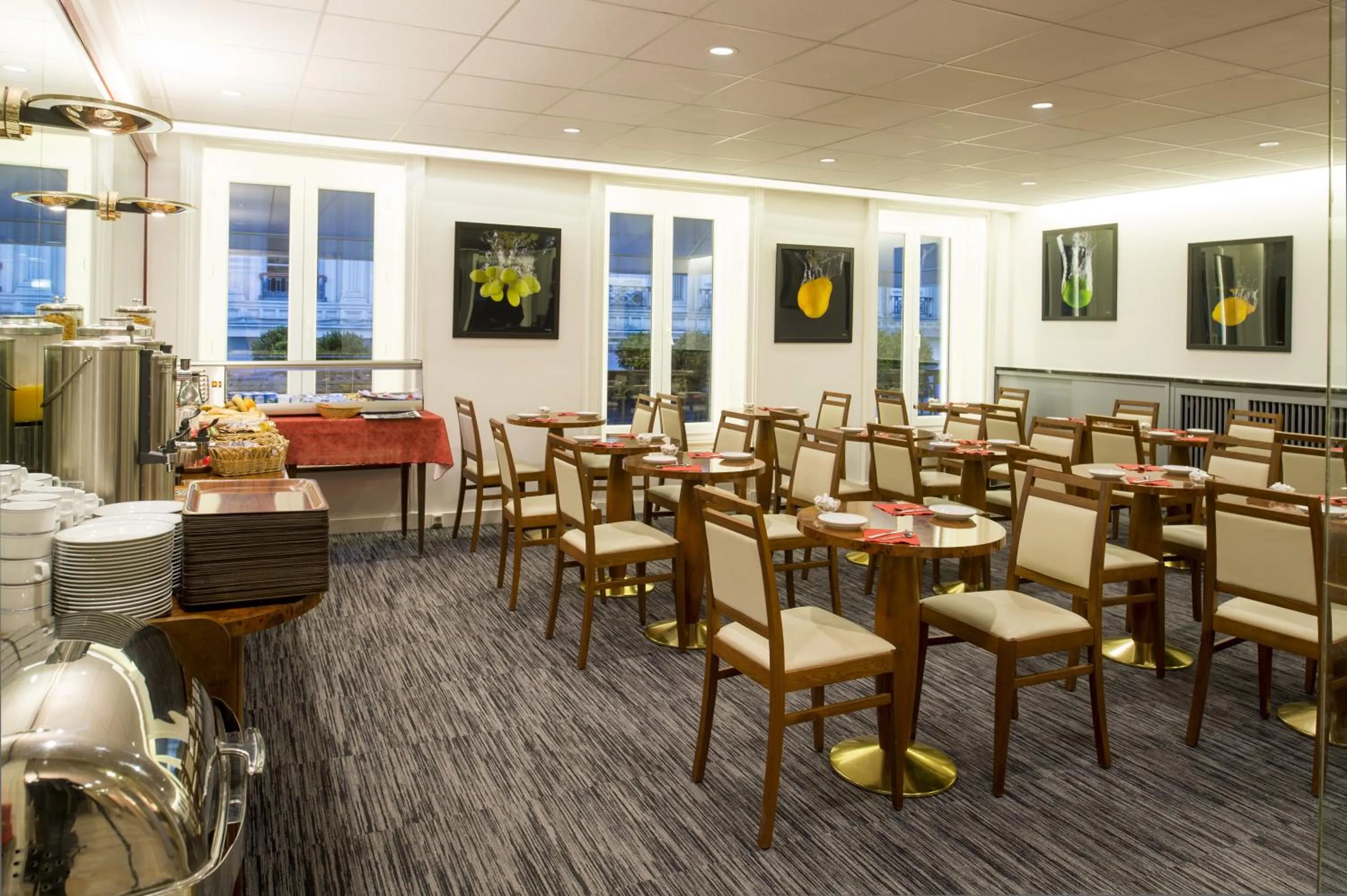 Decorative detail in La Résidence