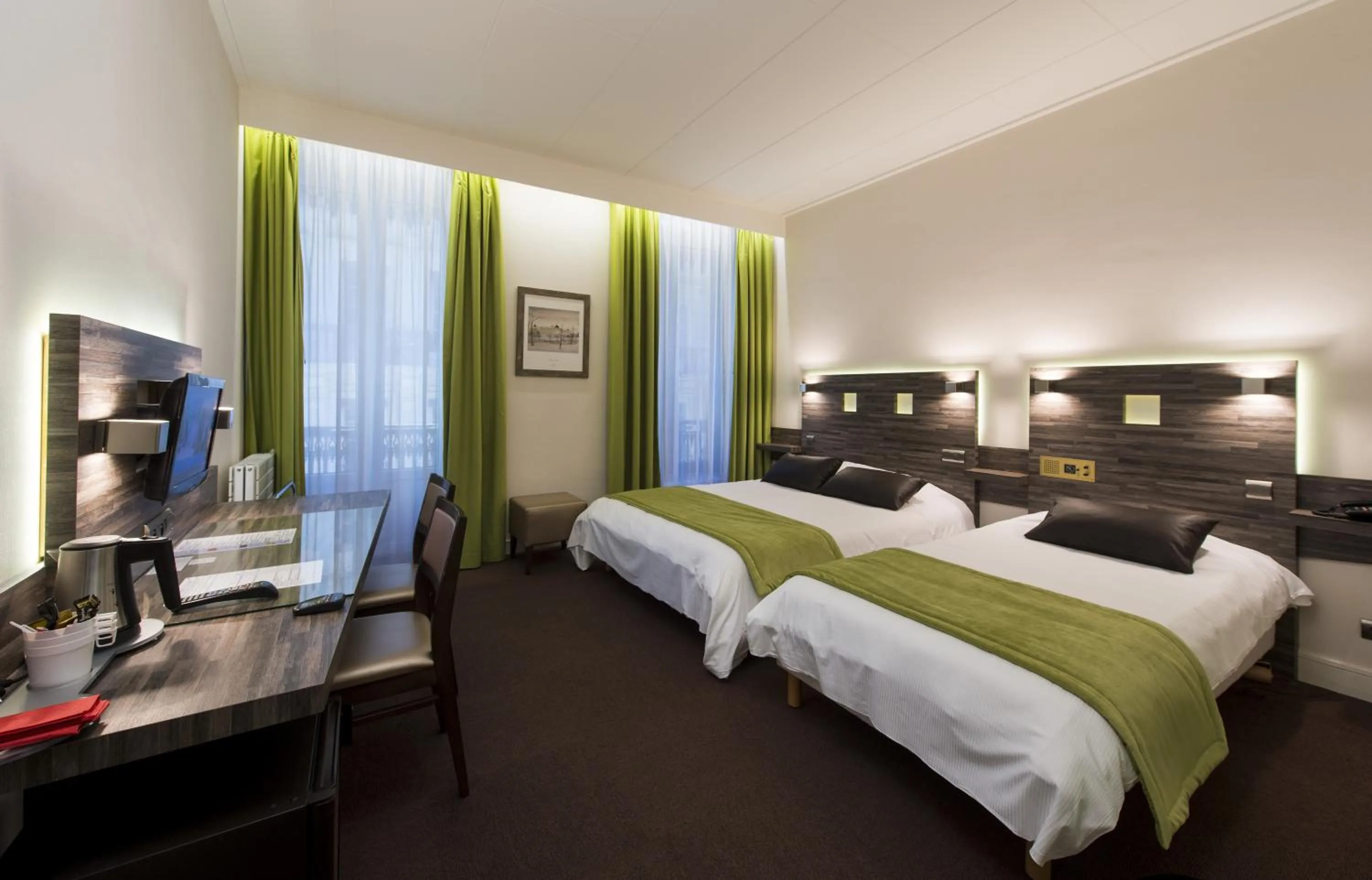 TV and multimedia, Bed in La Résidence