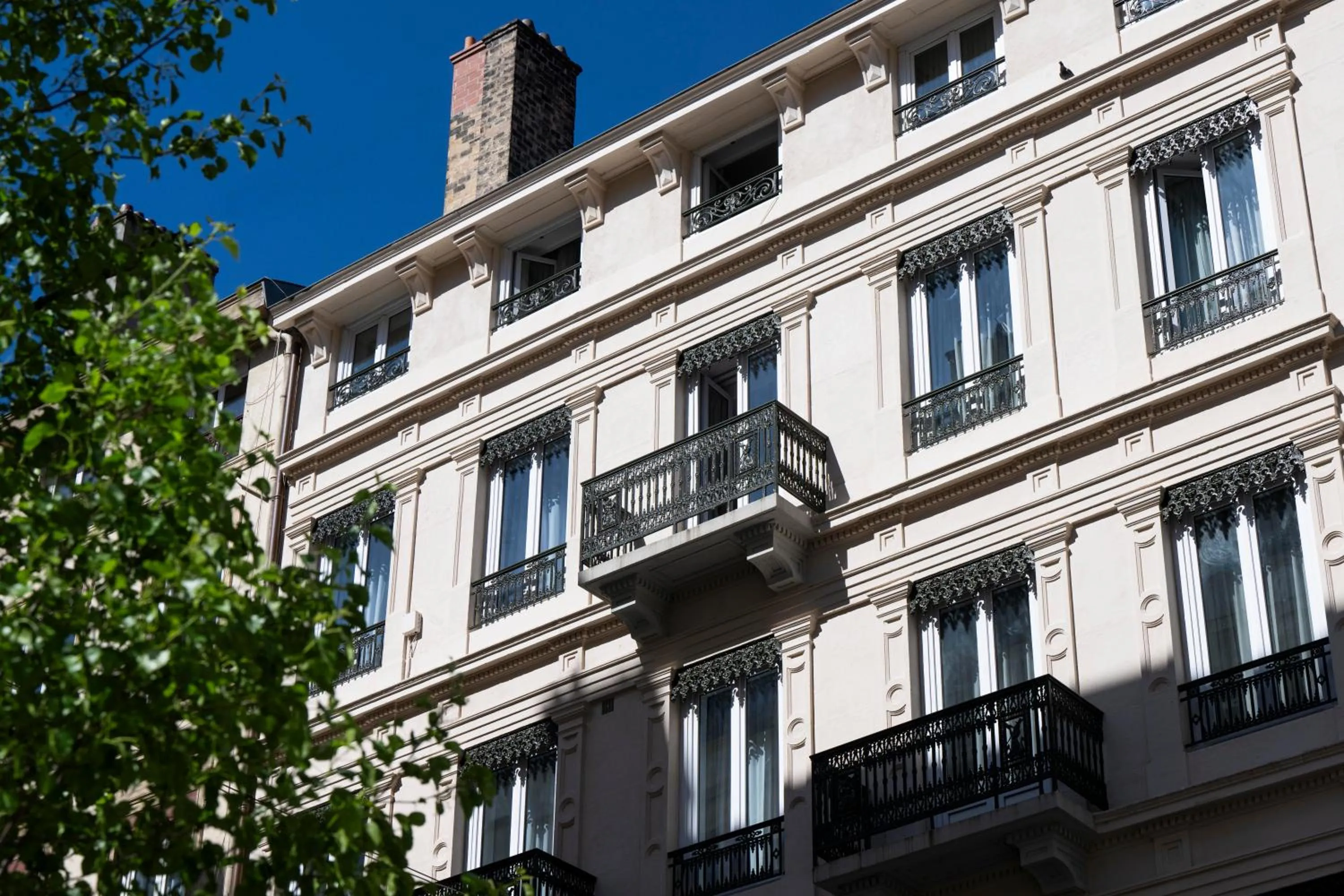 Property building in La Résidence