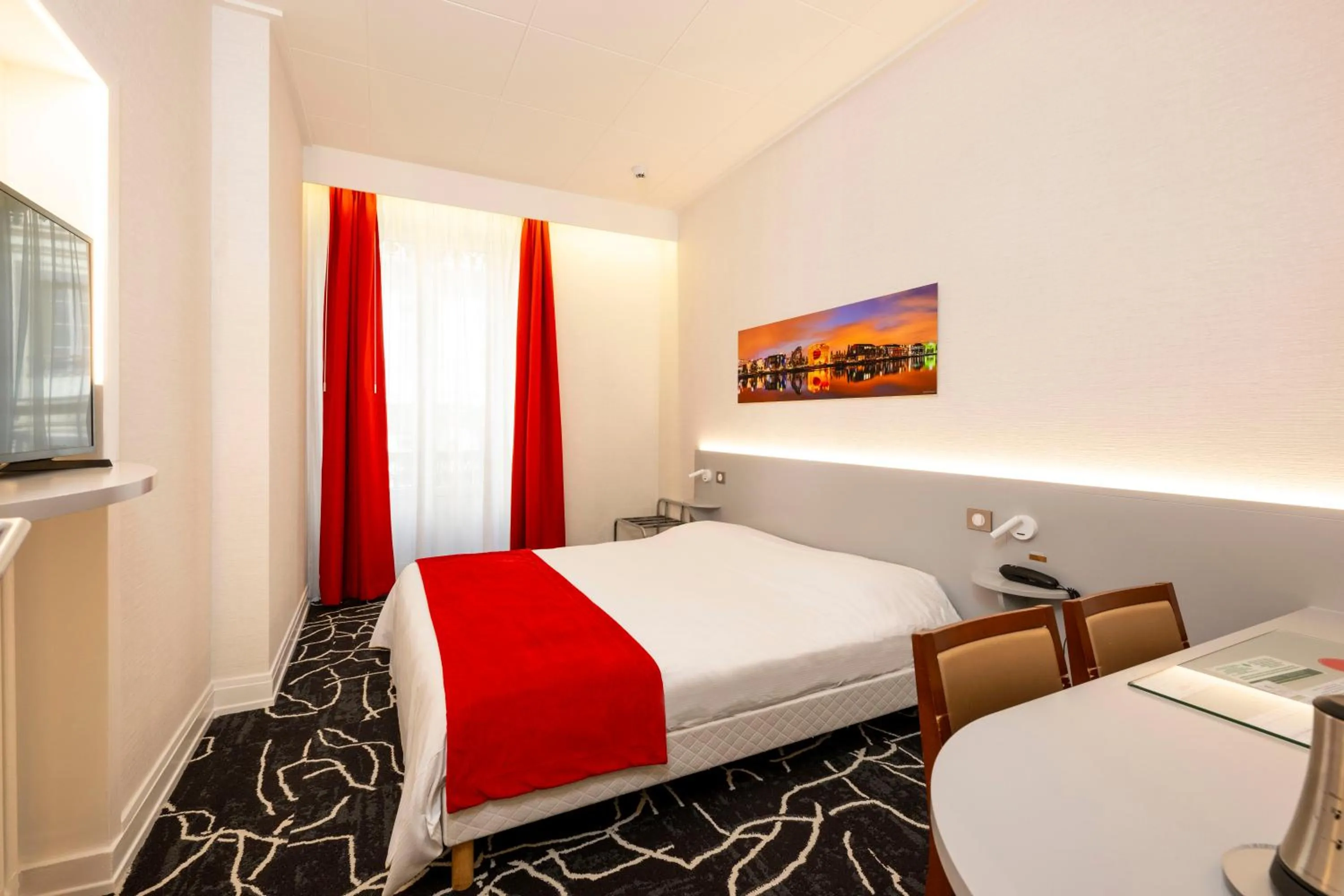 Bedroom, Bed in La Résidence