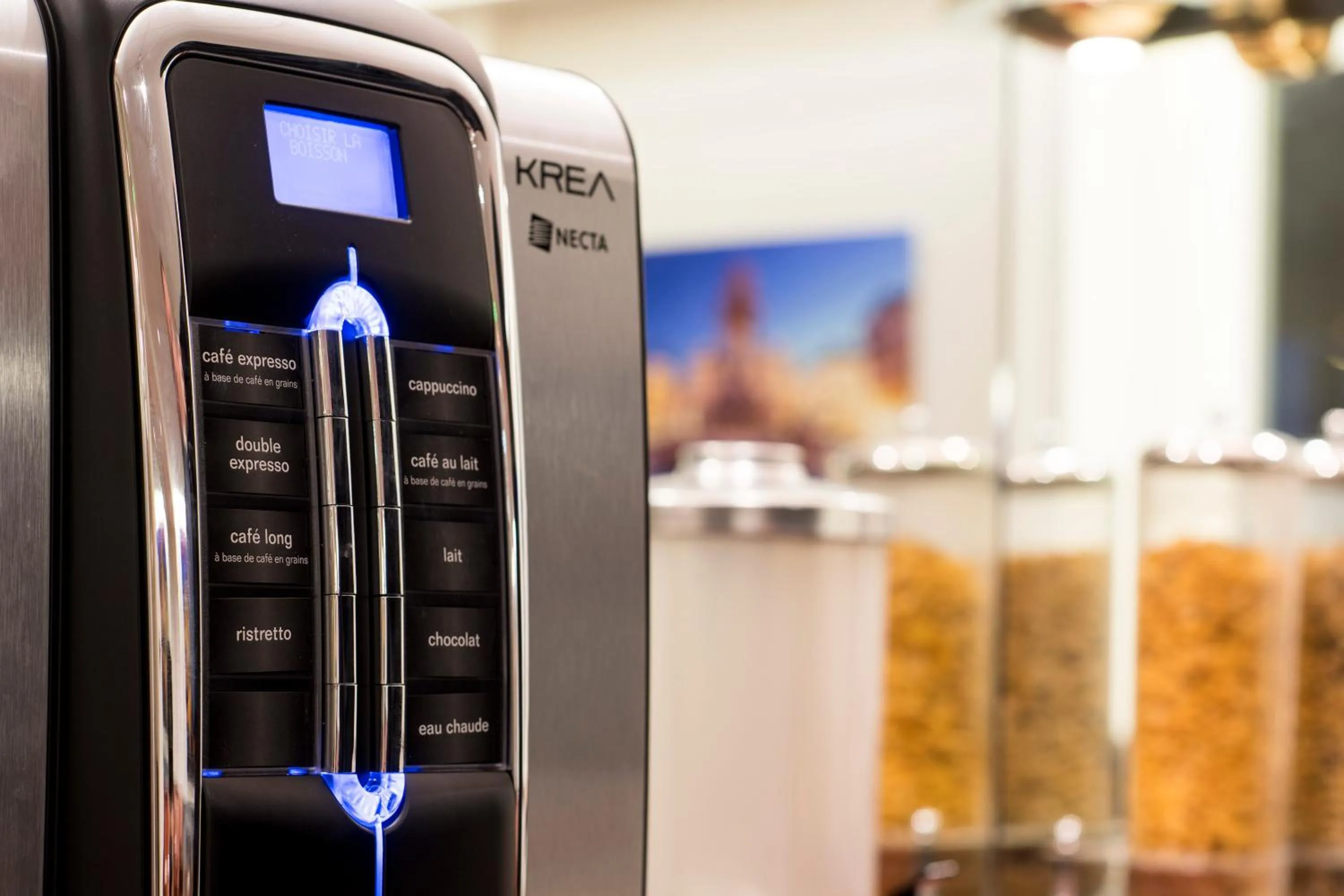 Breakfast in La Résidence