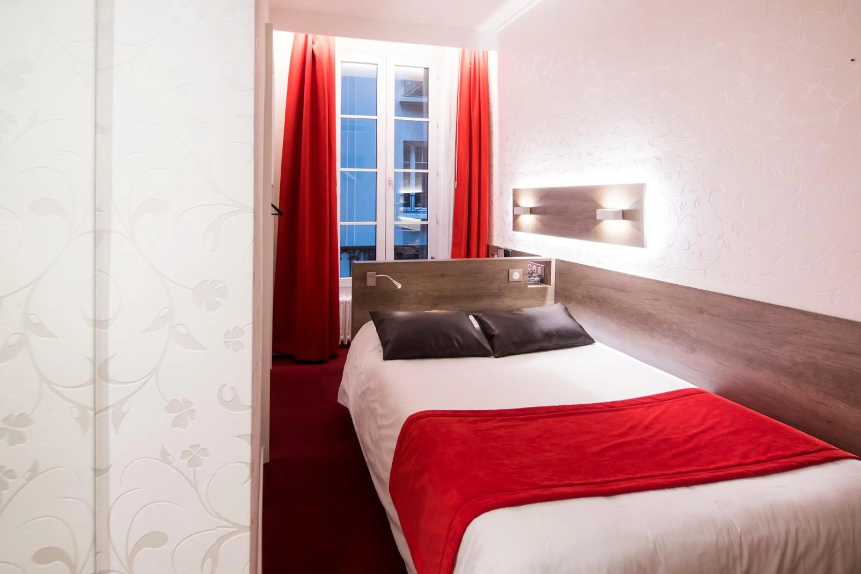 Bed in La Résidence