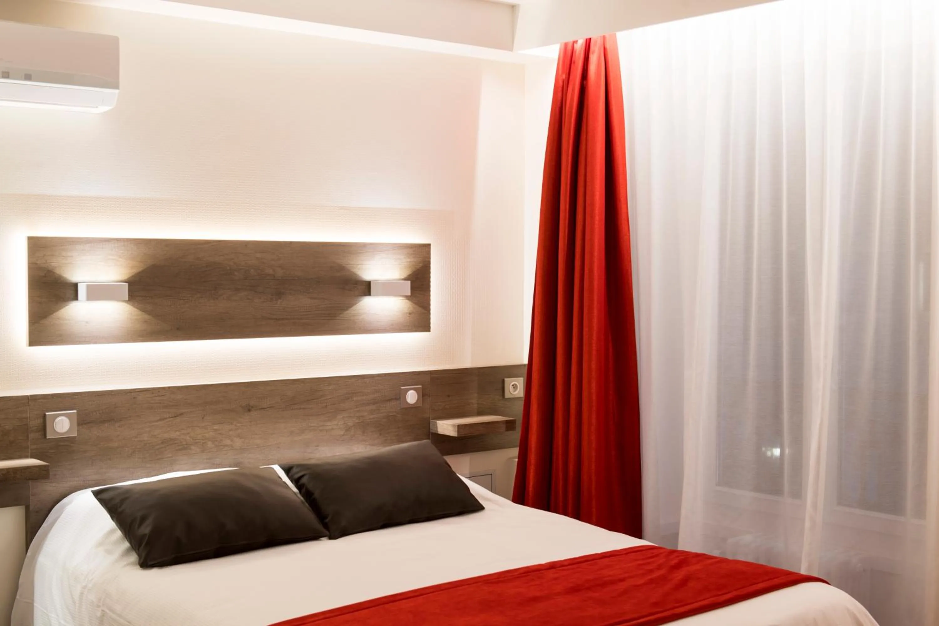 Bed in La Résidence