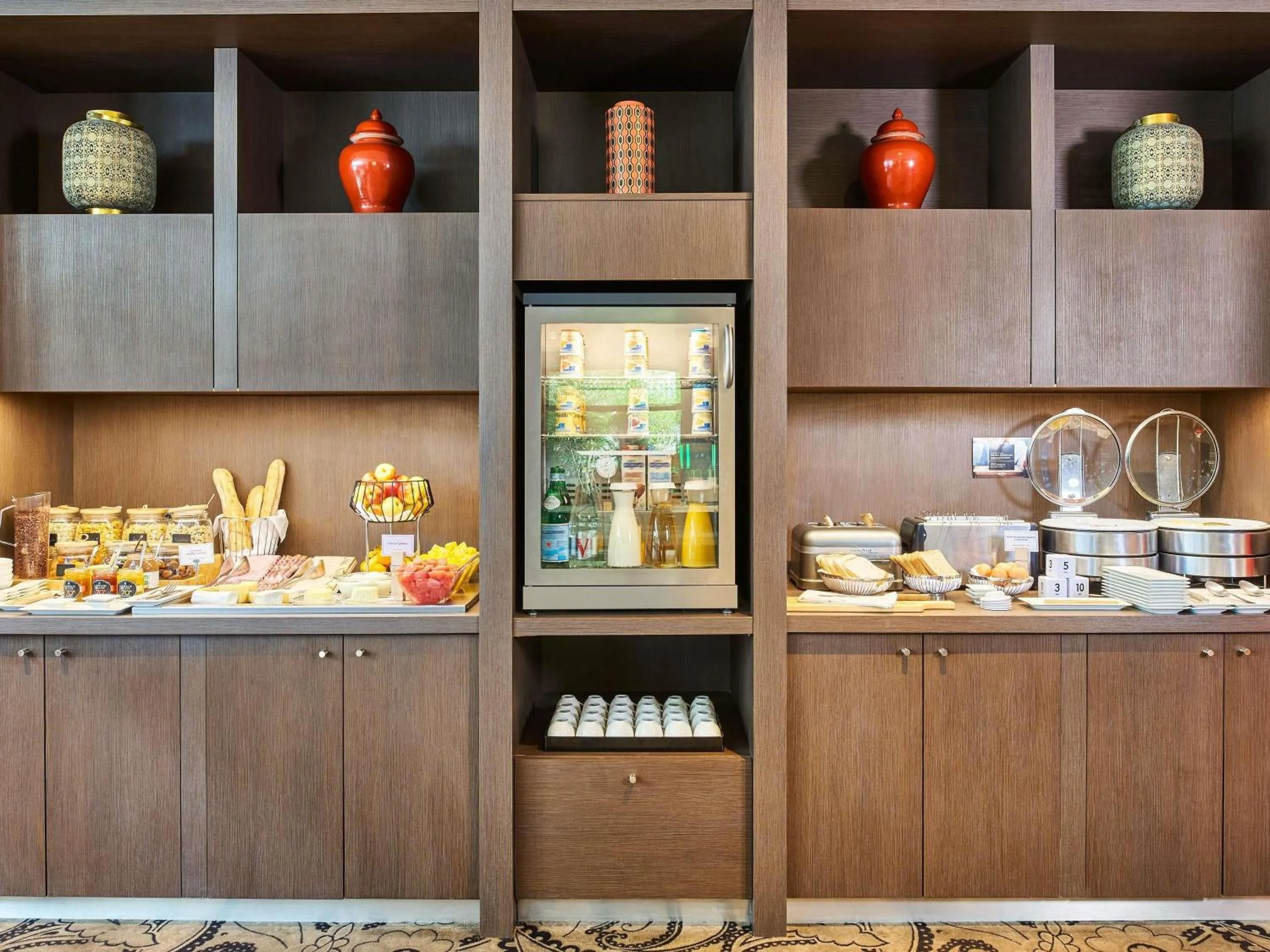 Breakfast in Mercure Tour Eiffel Grenelle