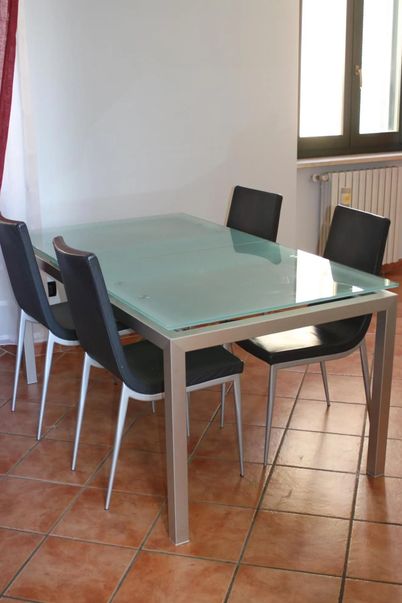 Dining area in B&B Palazzo de "Il Nuovo Duca Minimo"