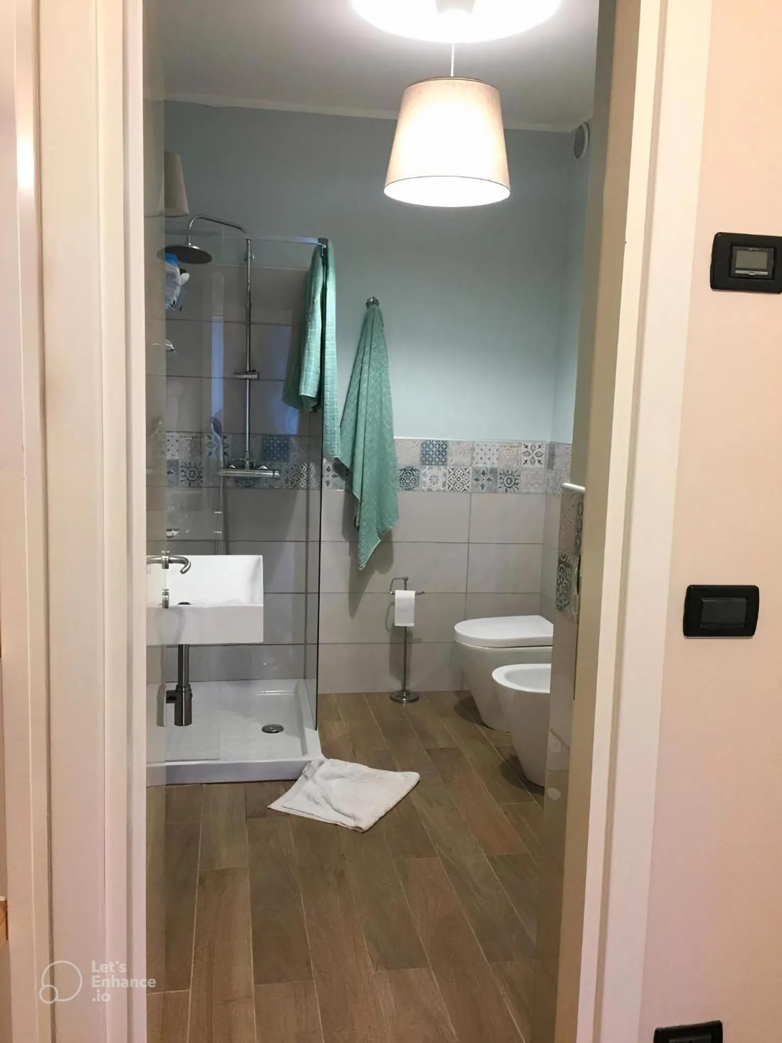 Bathroom in B&B Palazzo de "Il Nuovo Duca Minimo"