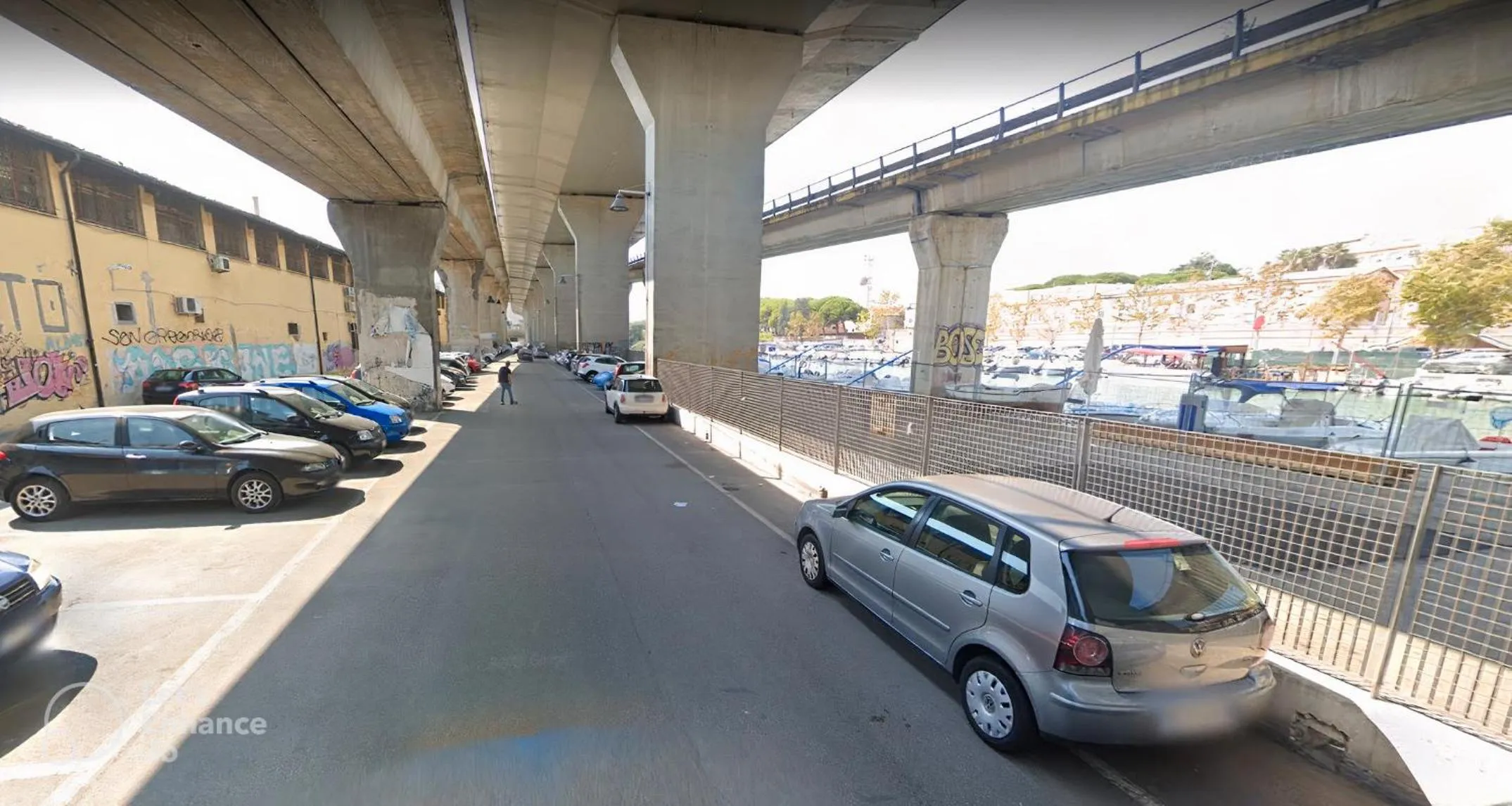 Parking in B&B Palazzo de "Il Nuovo Duca Minimo"