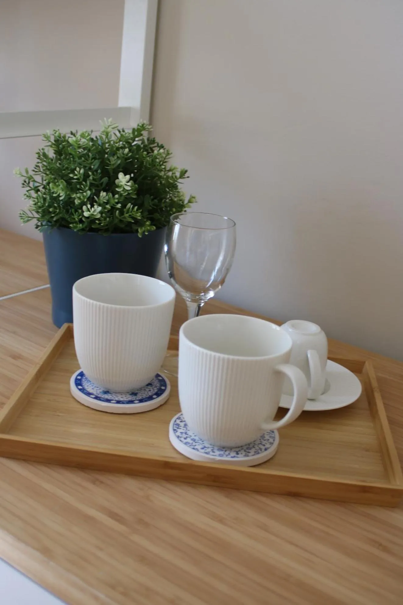 Drinks in B&B Palazzo de "Il Nuovo Duca Minimo"