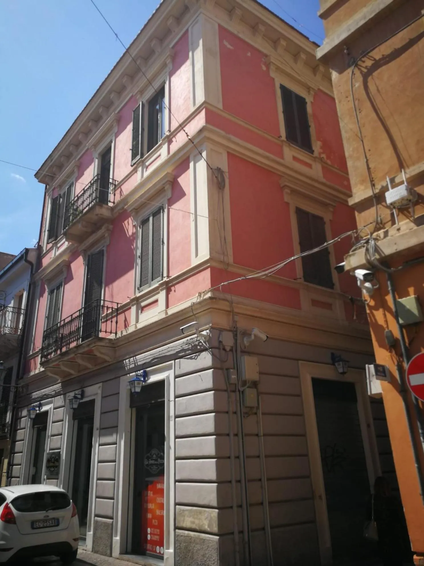 Property building in B&B Palazzo de "Il Nuovo Duca Minimo"
