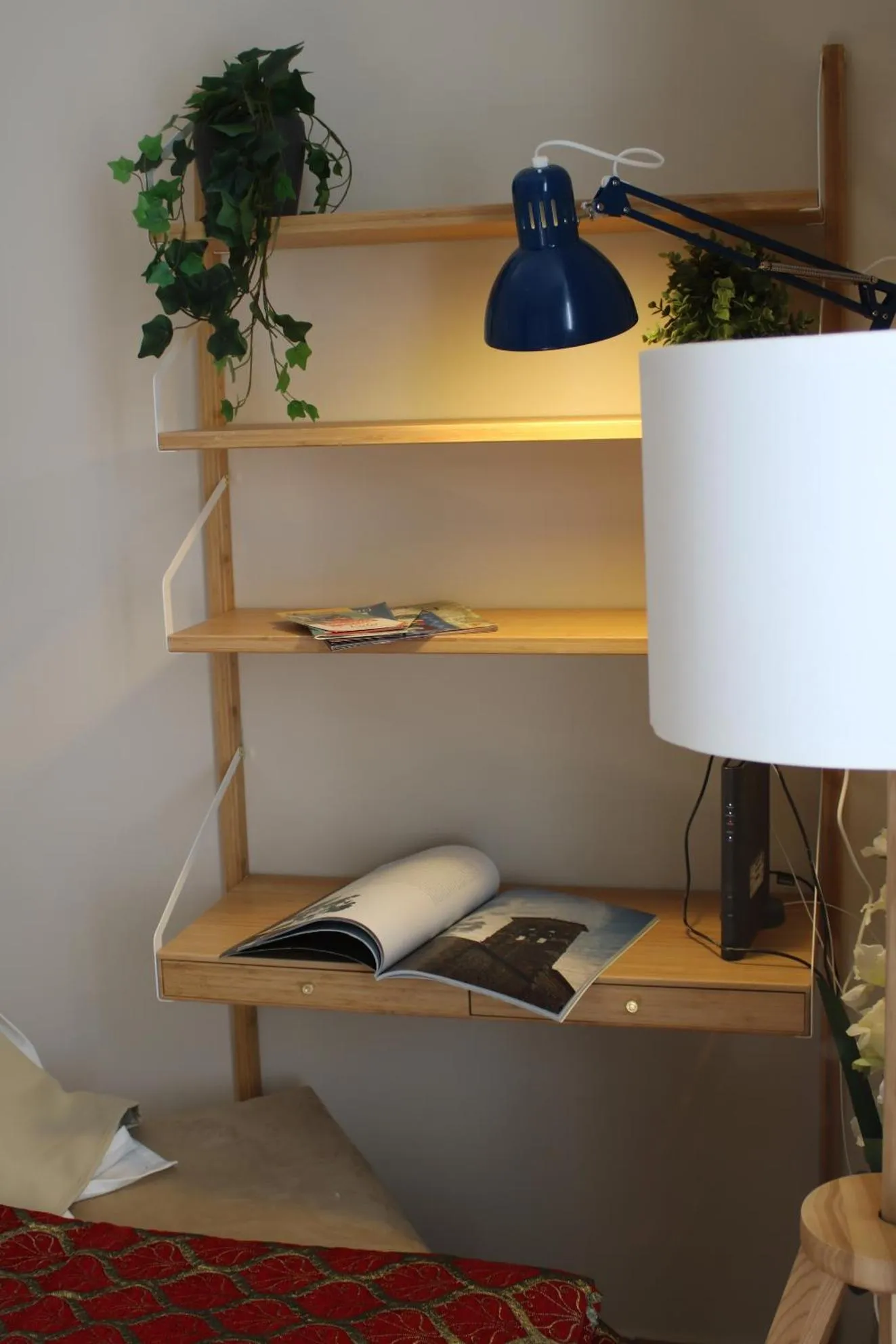Seating area in B&B Palazzo de "Il Nuovo Duca Minimo"