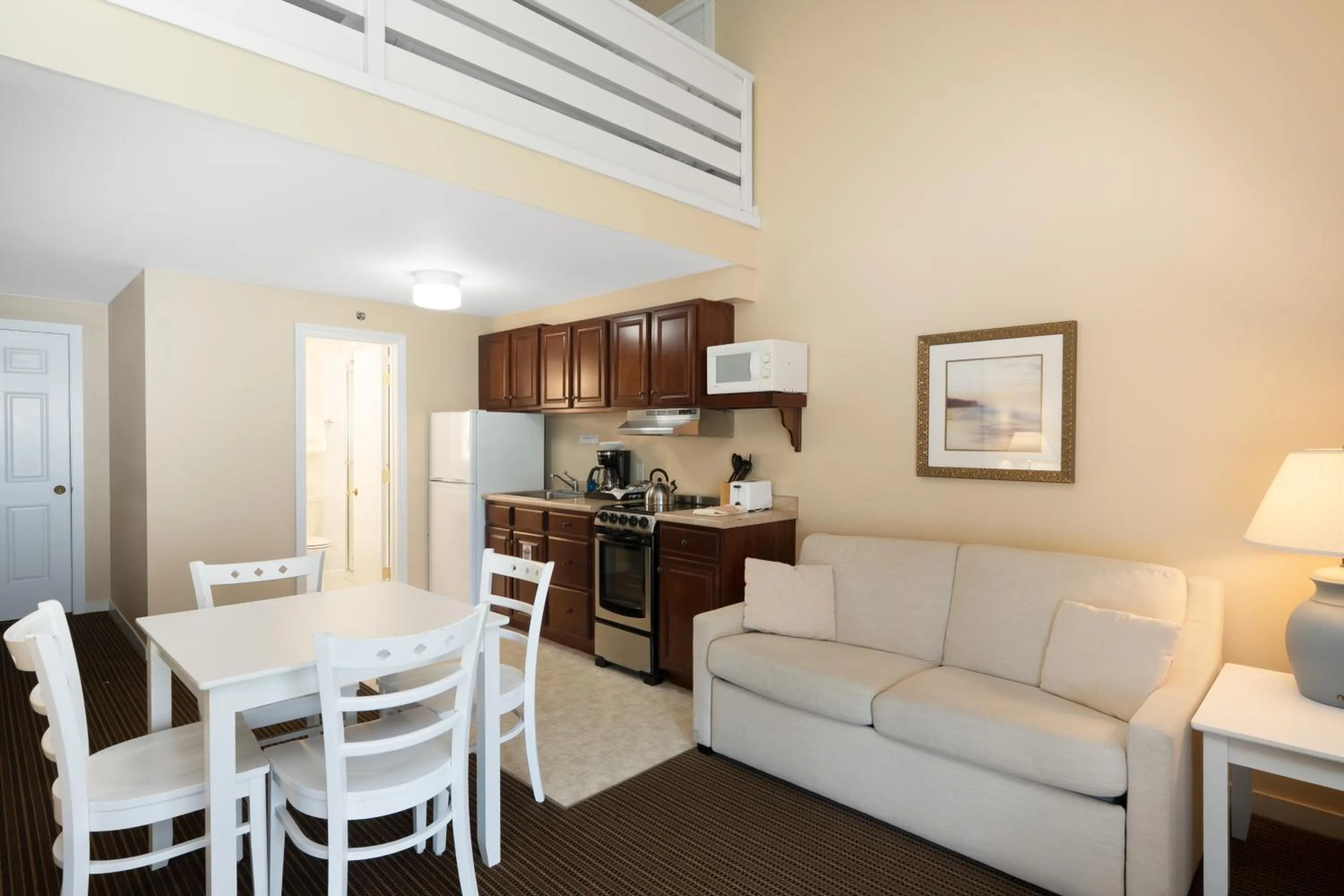 Kitchen or kitchenette in Seacastles Resort