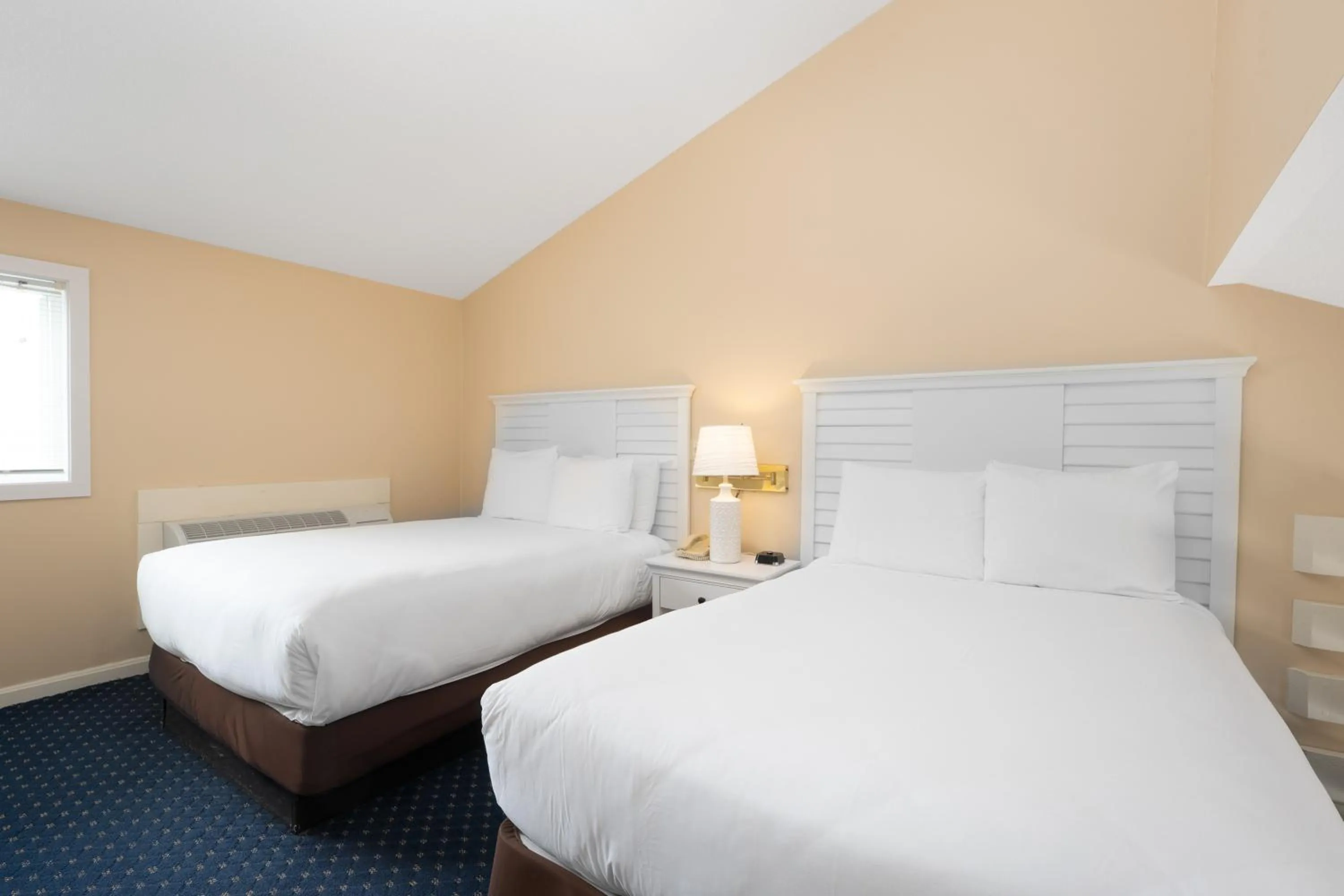 Bed in Seacastles Resort