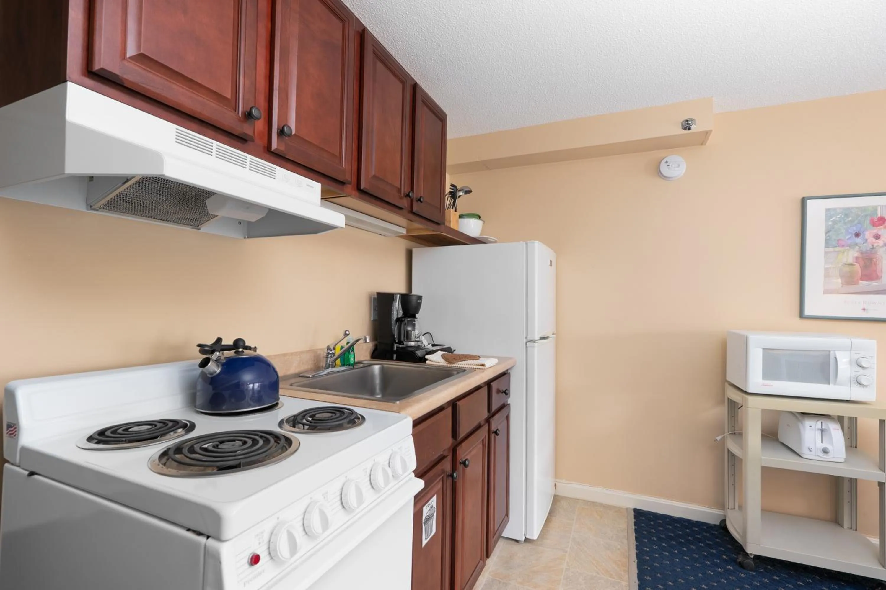 Kitchen or kitchenette in Seacastles Resort
