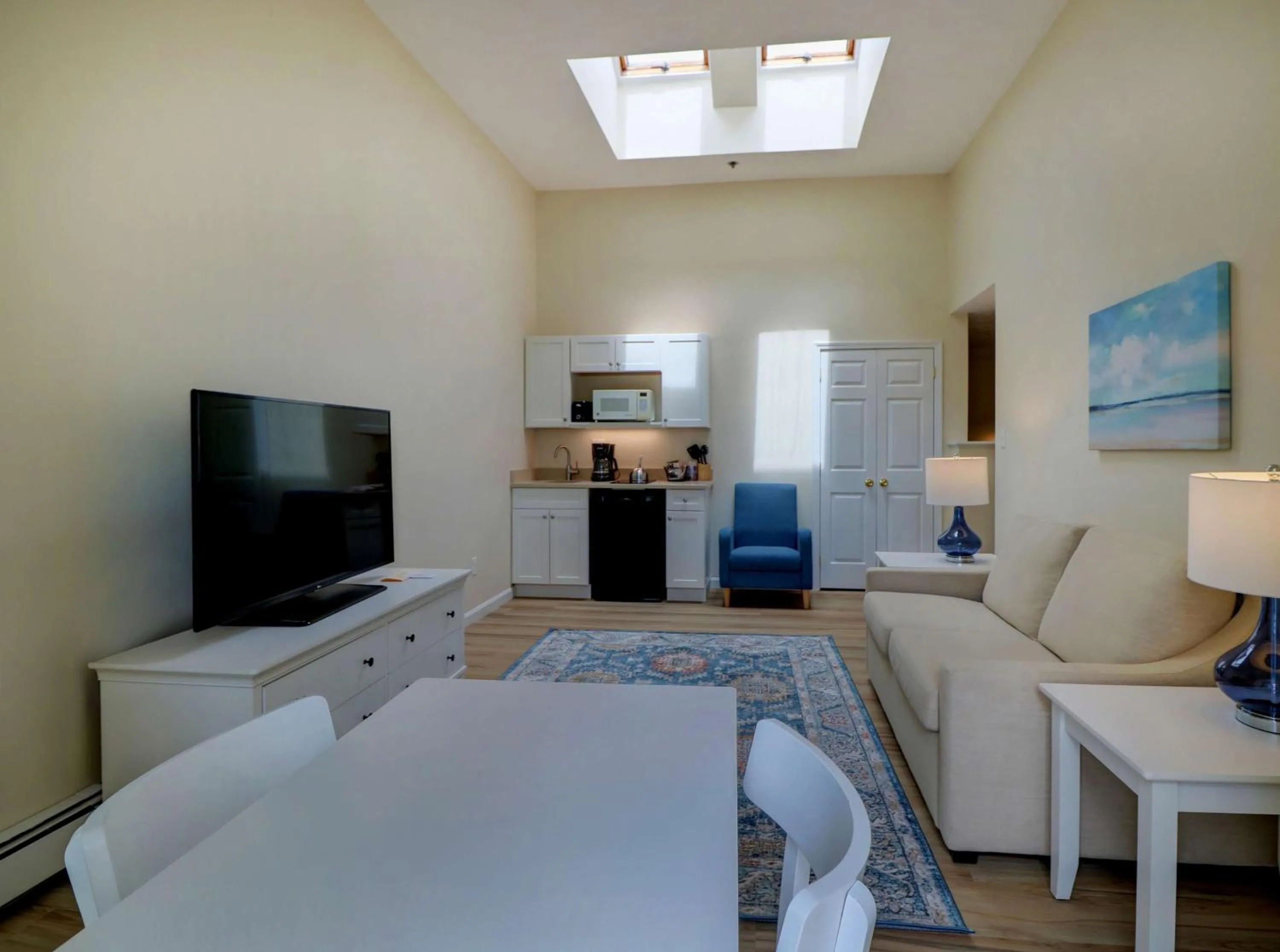 Kitchen or kitchenette in Seacastles Resort