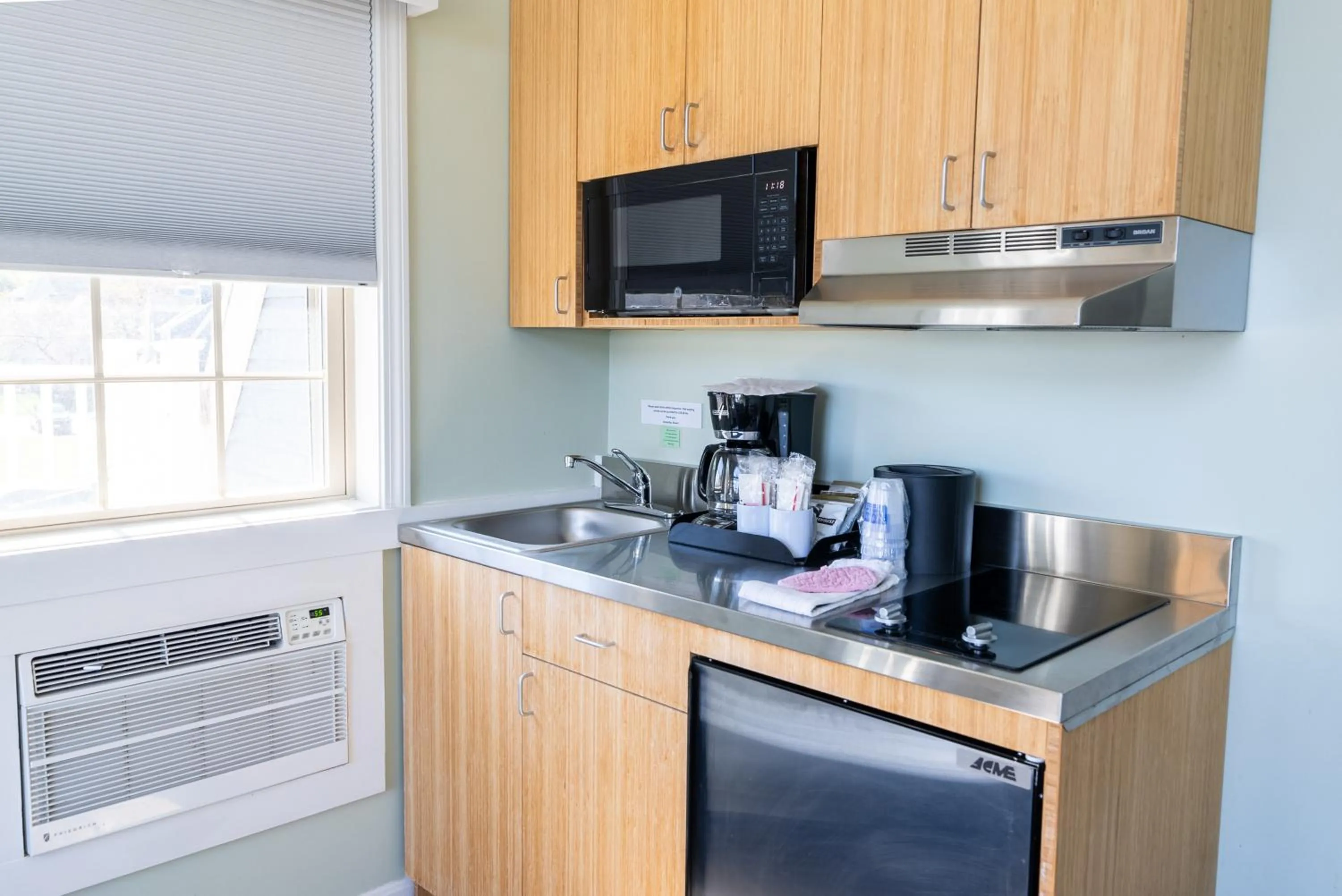 Kitchen or kitchenette in Seacastles Resort