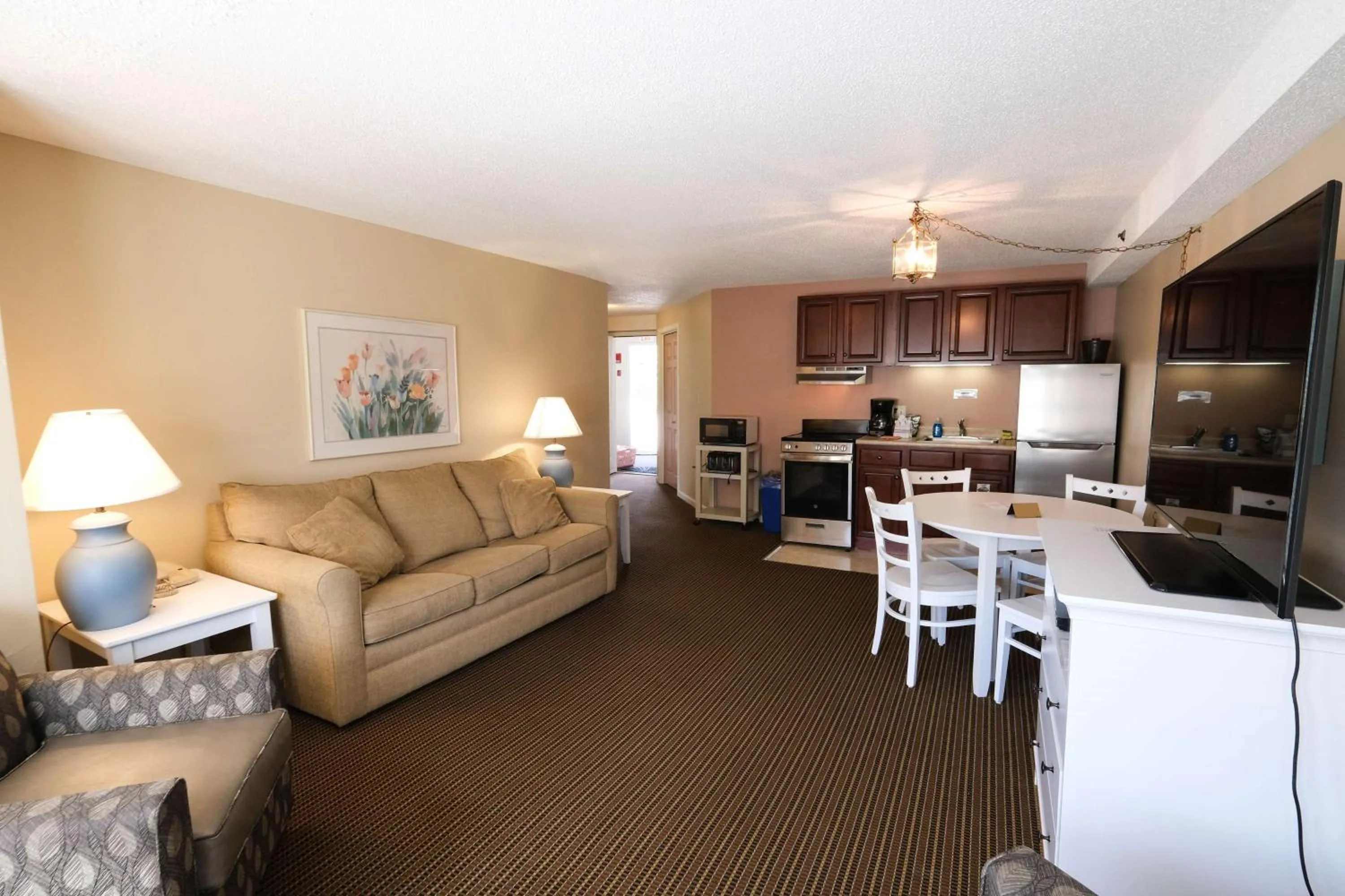 Bedroom in Seacastles Resort