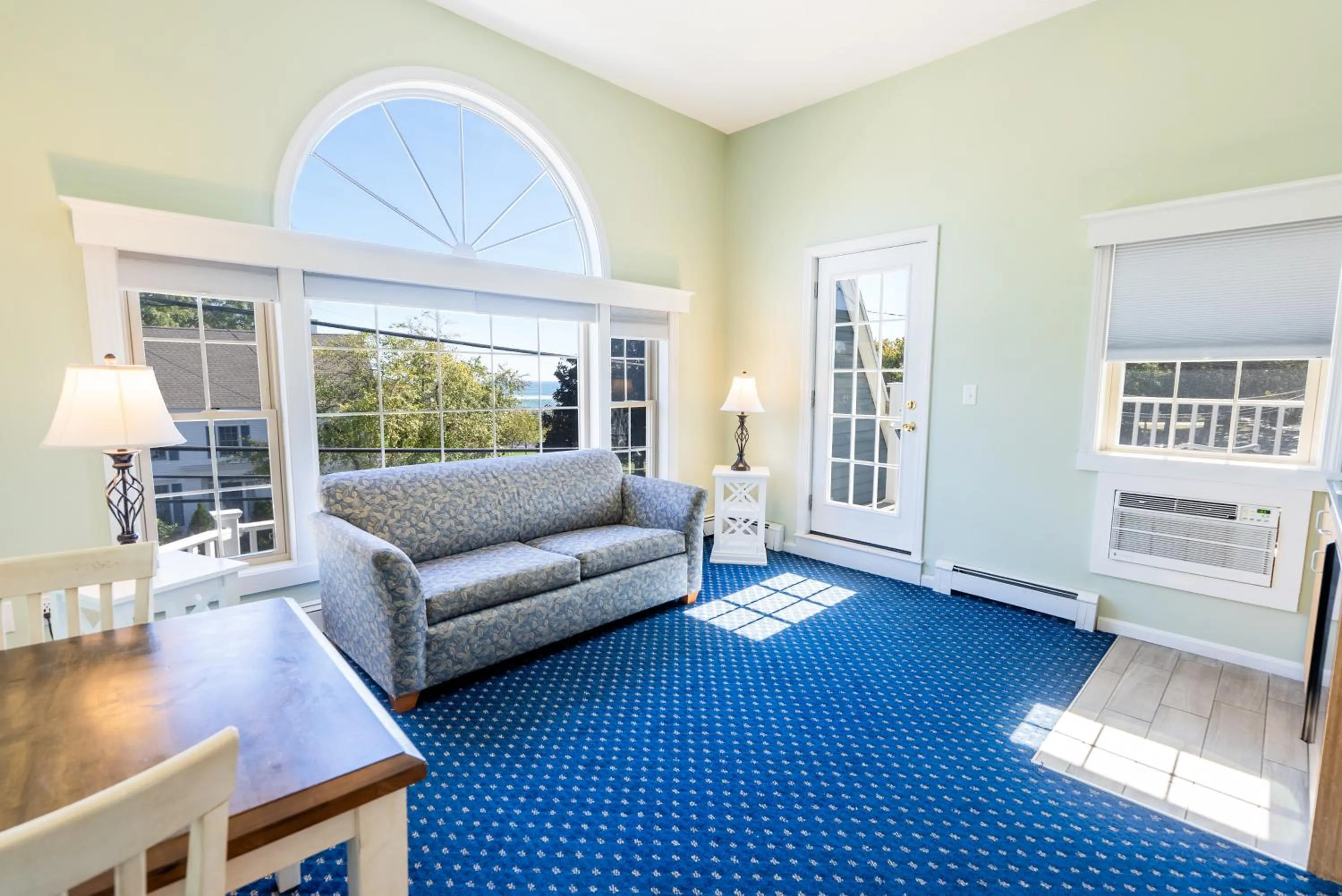 Living room in Seacastles Resort