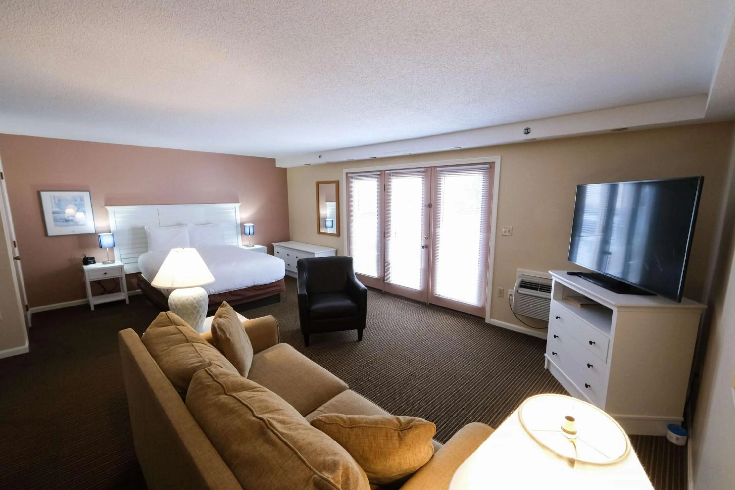 Bedroom in Seacastles Resort