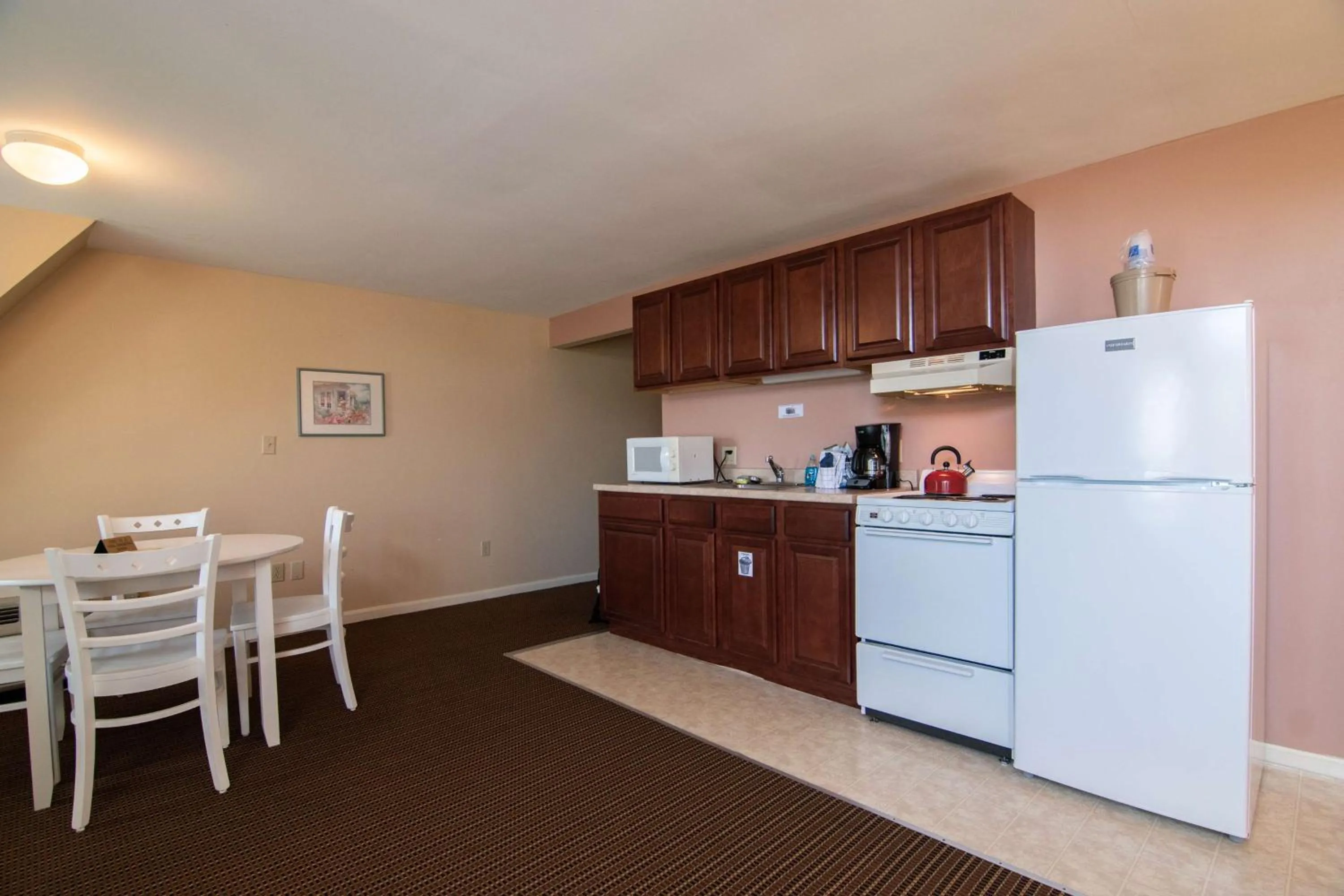 Kitchen or kitchenette in Seacastles Resort