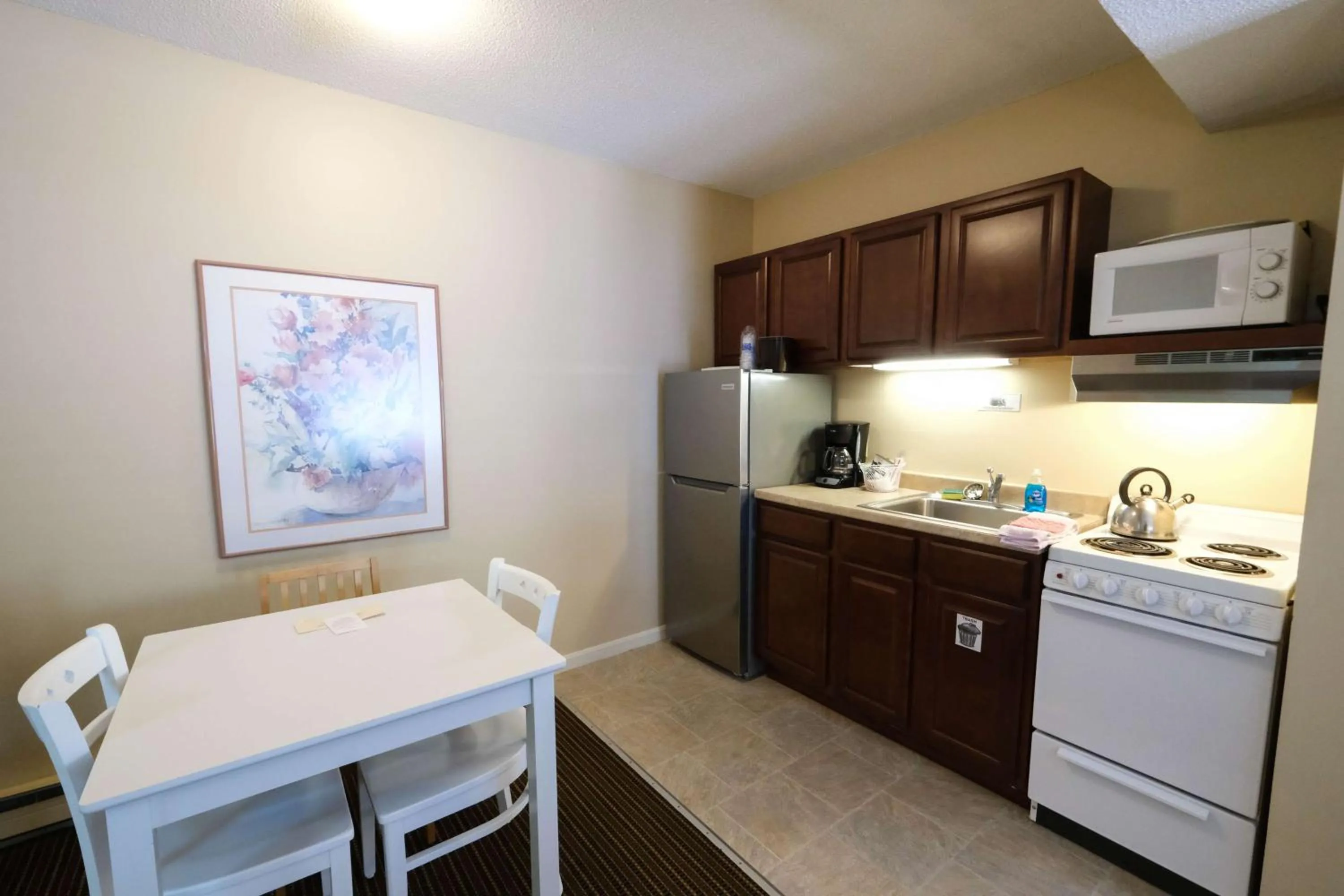 Kitchen or kitchenette in Seacastles Resort