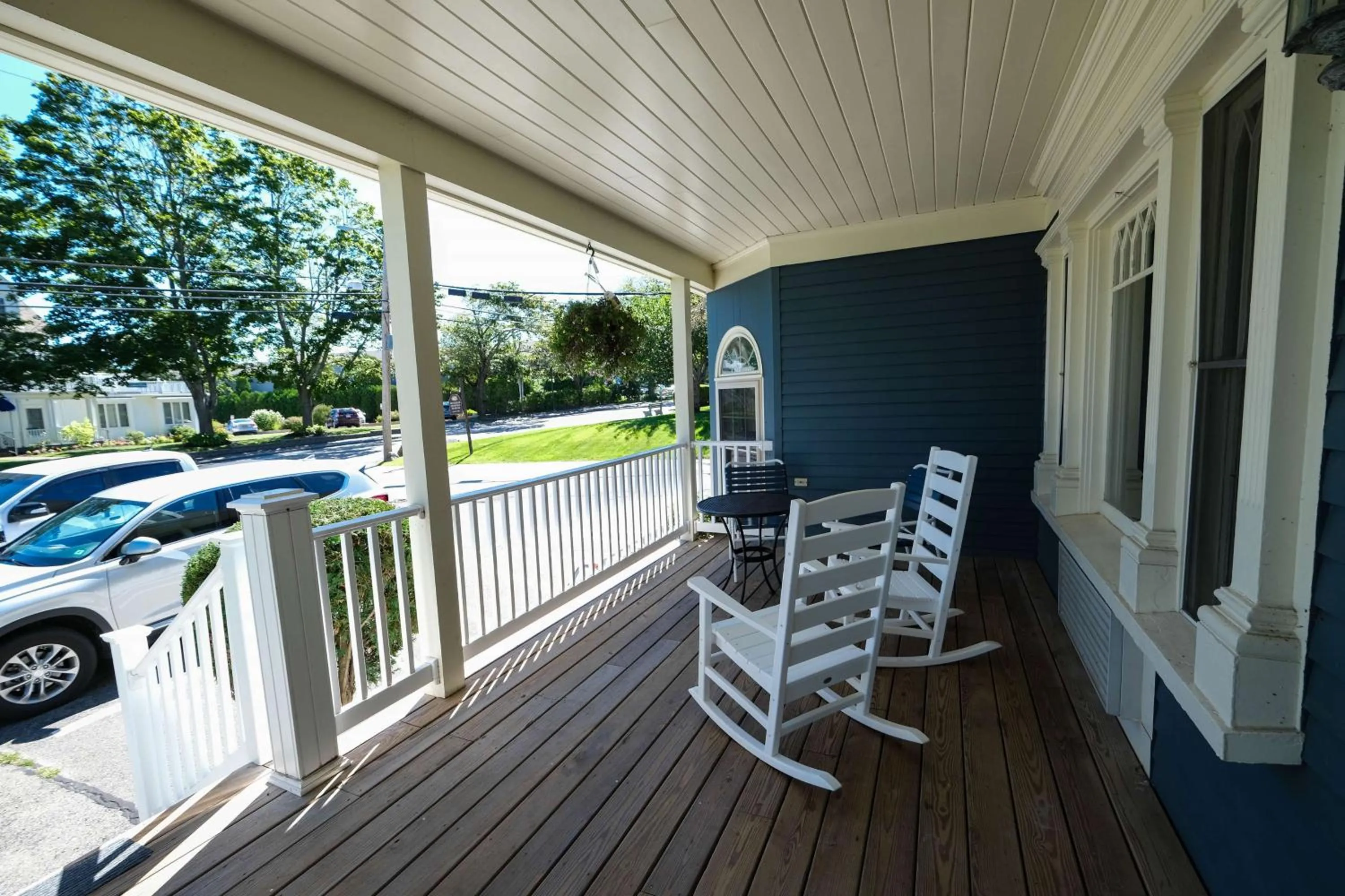 Property building in Seacastles Resort