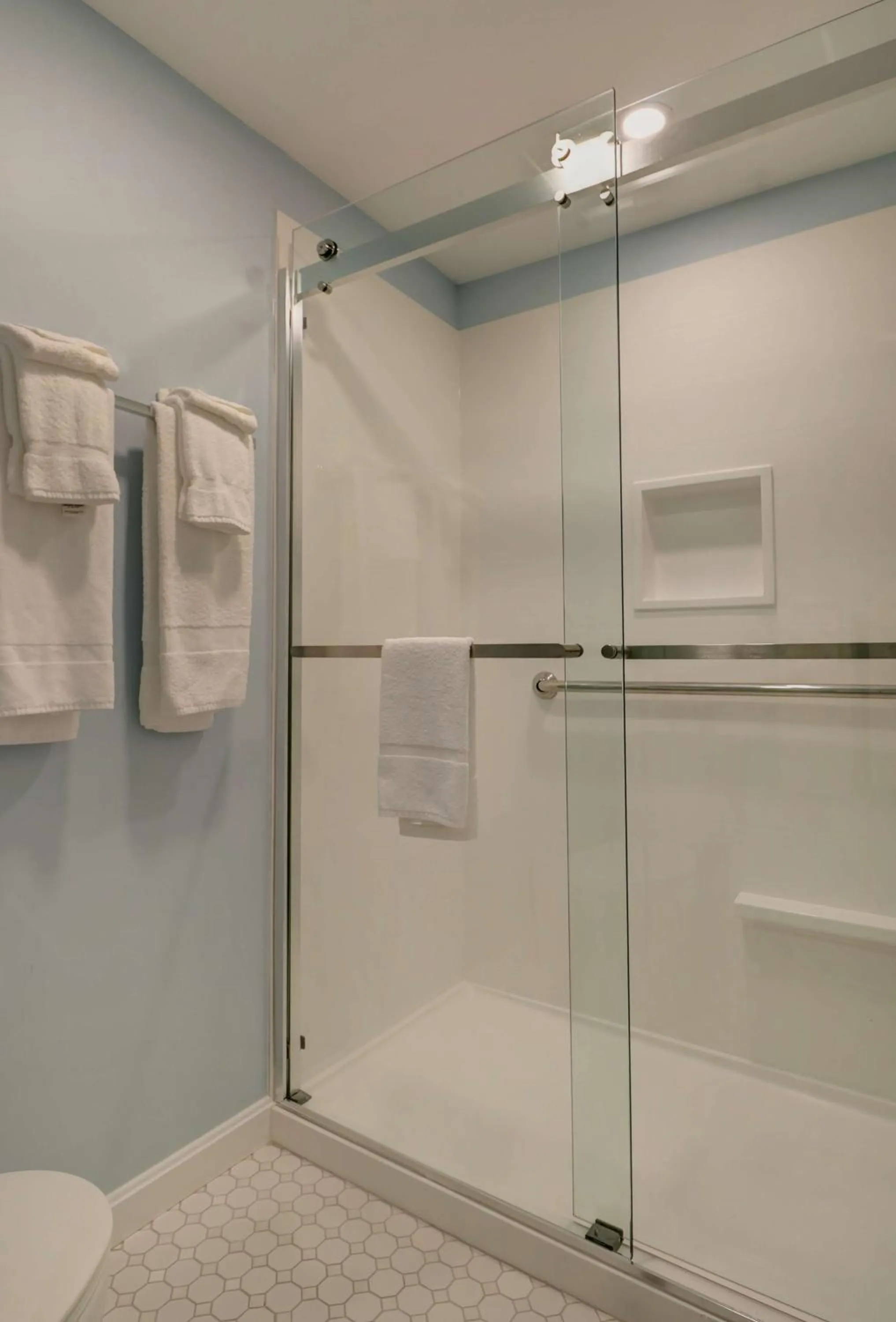 Bathroom in Seacastles Resort