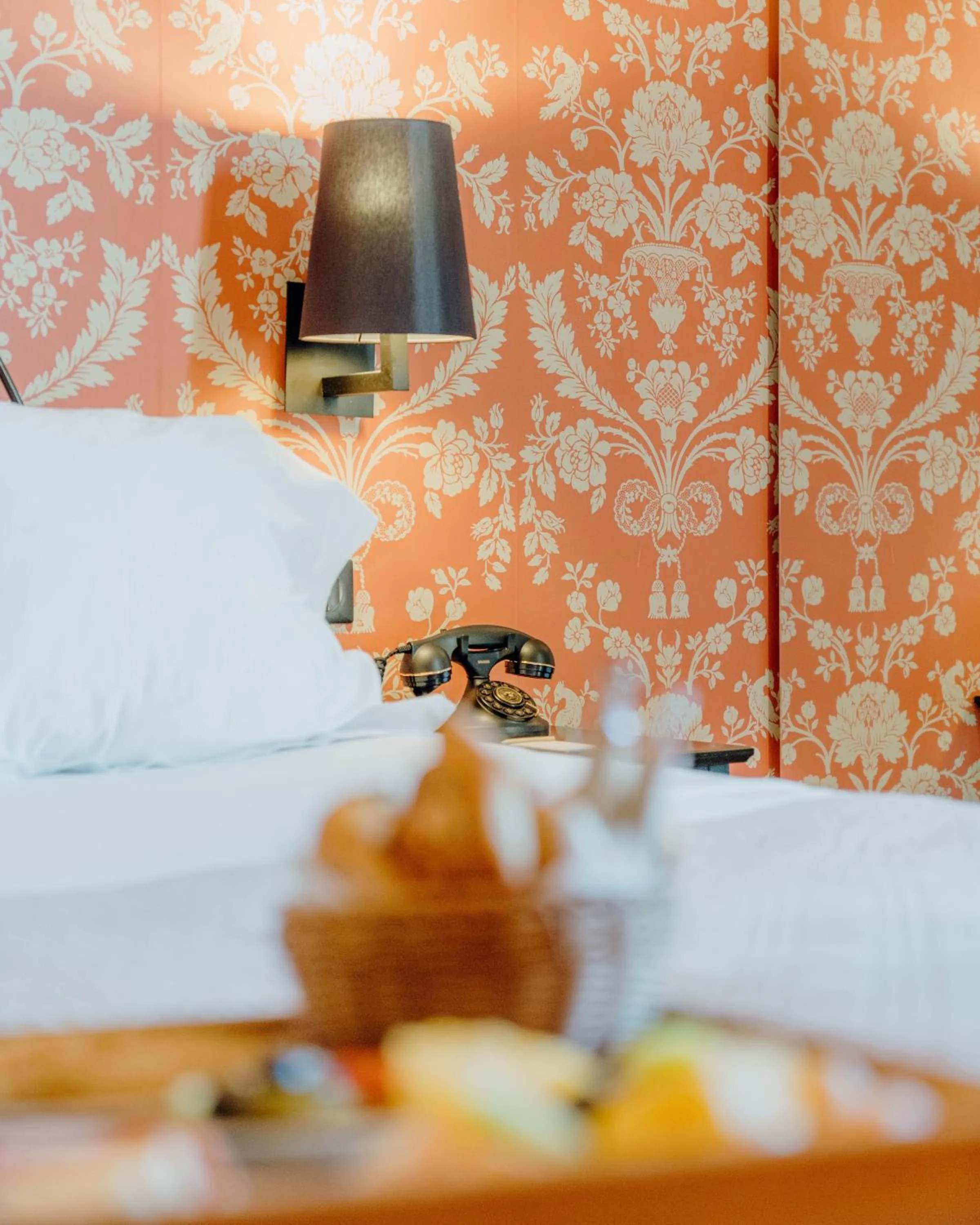 Bed in Hotel Le Grimaldi by Happyculture