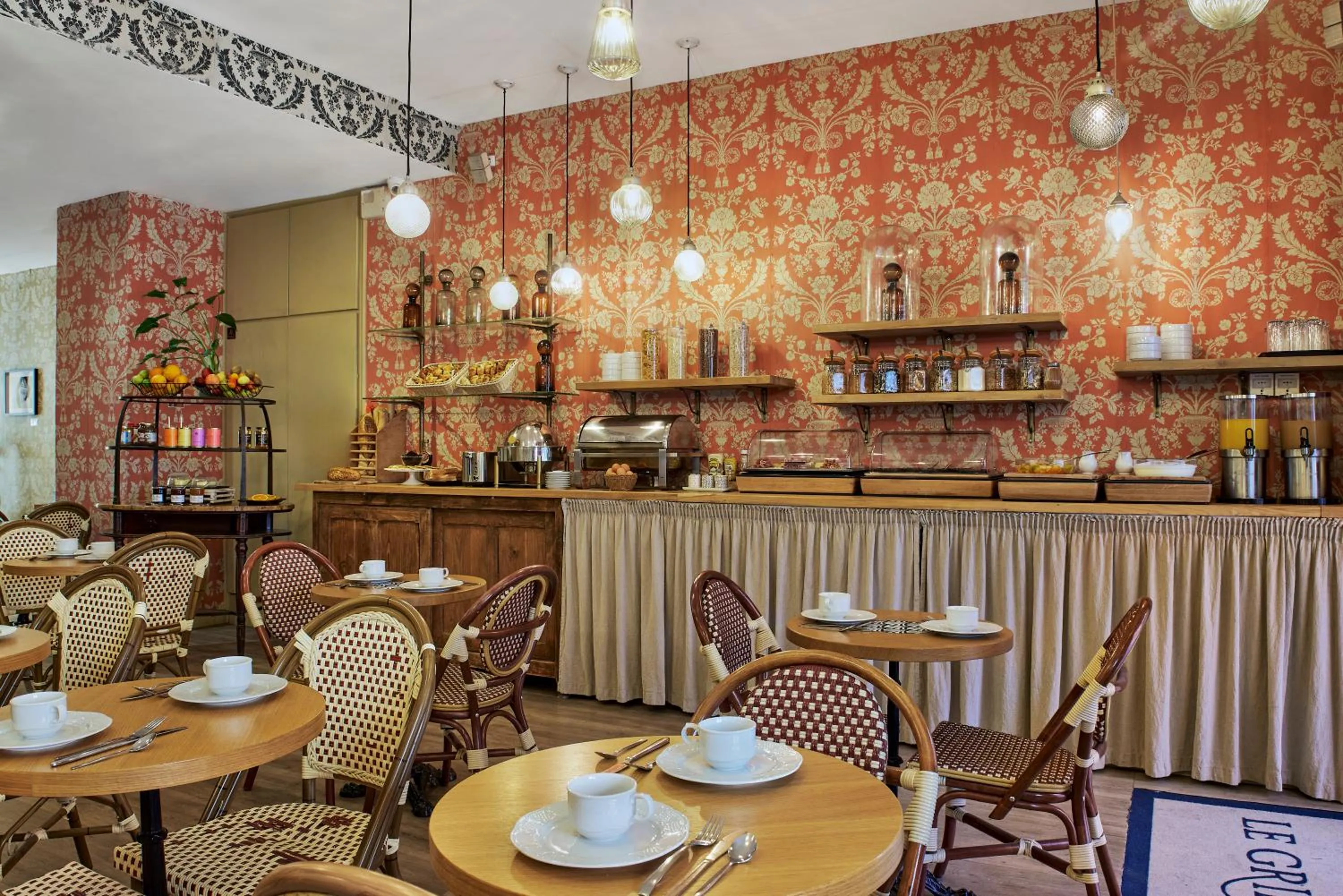 Breakfast in Hotel Le Grimaldi by Happyculture