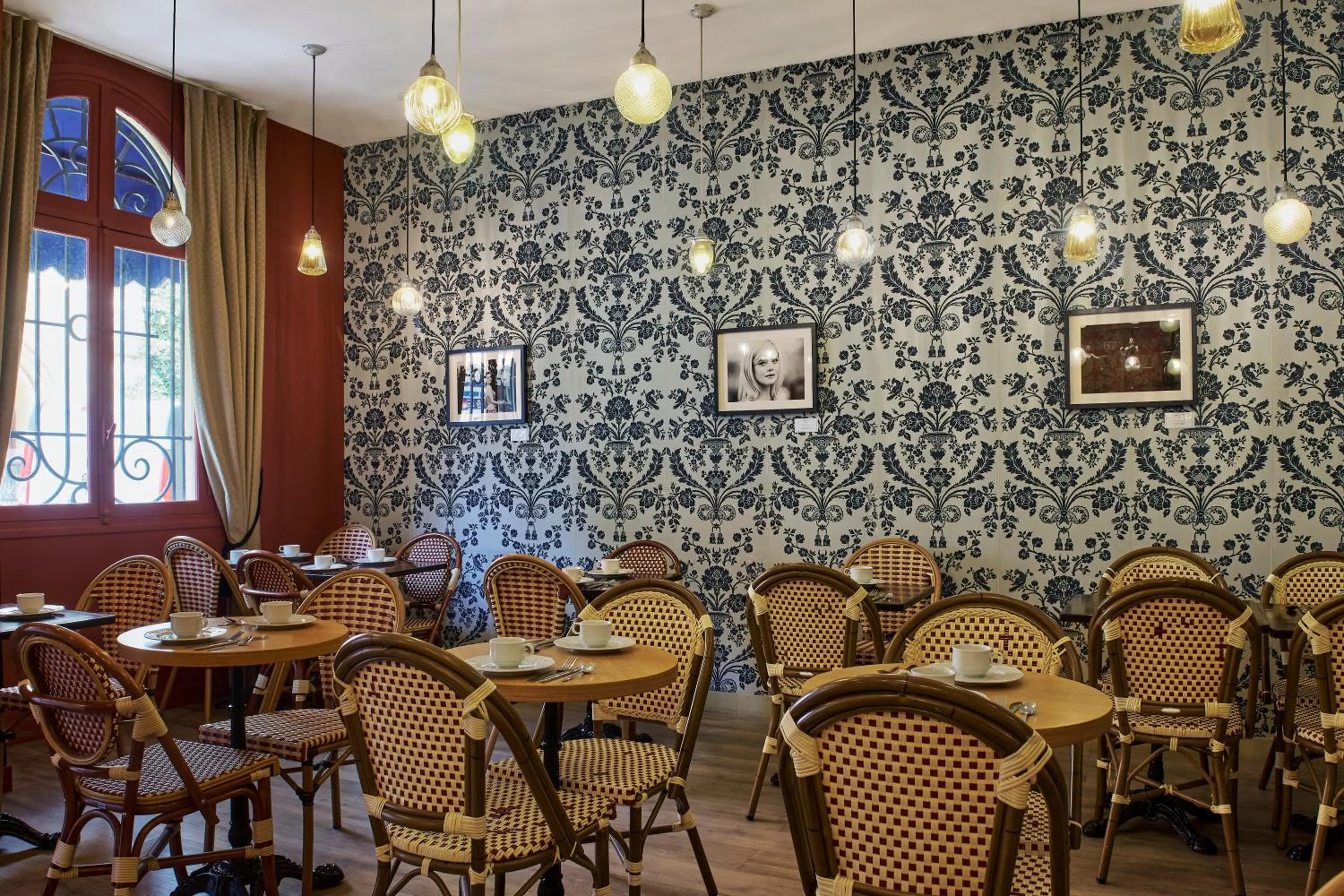Restaurant/places to eat in Hotel Le Grimaldi by Happyculture