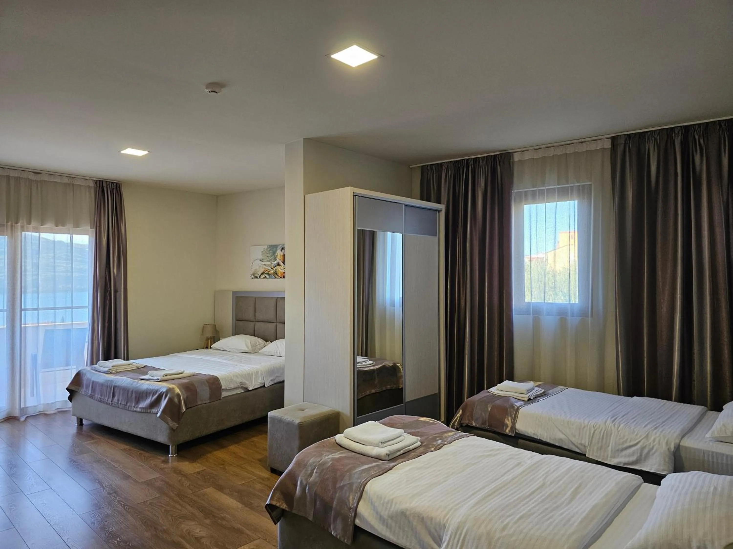 Bed in Hotel Olimpija plus