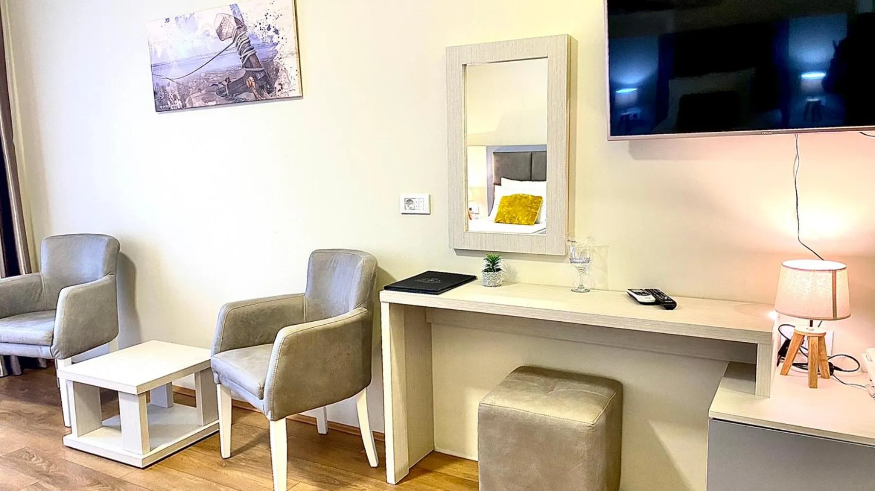 Shower in Hotel Olimpija plus