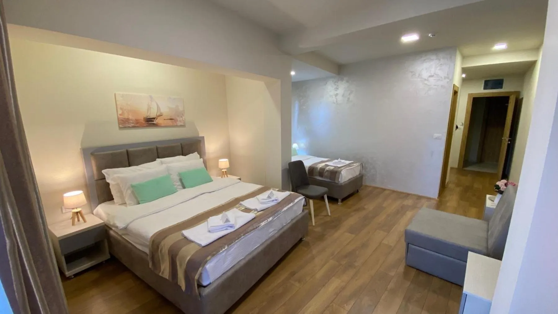 Bed in Hotel Olimpija plus