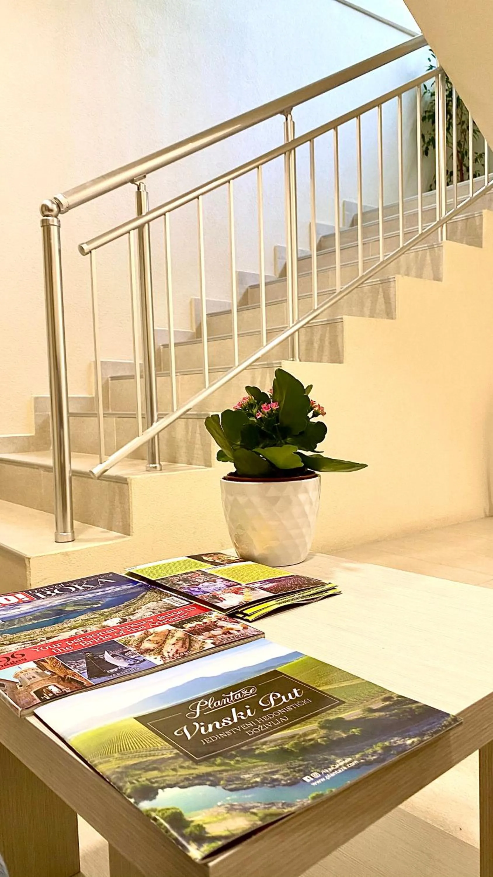 Property building in Hotel Olimpija plus