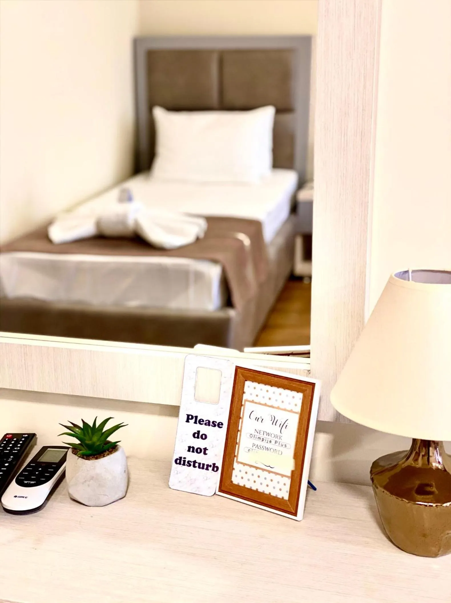 Spring, Bed in Hotel Olimpija plus