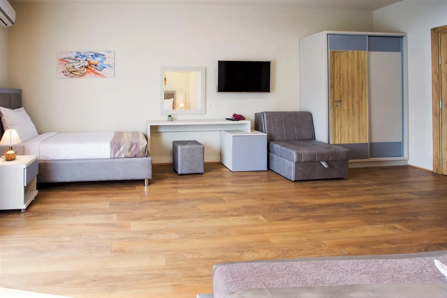 Photo of the whole room in Hotel Olimpija plus