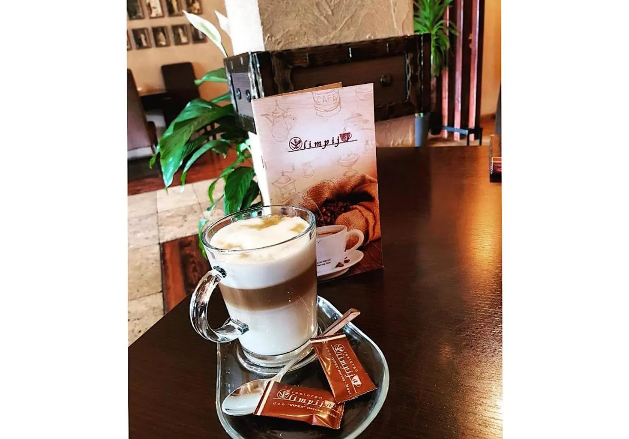 Breakfast in Hotel Olimpija plus