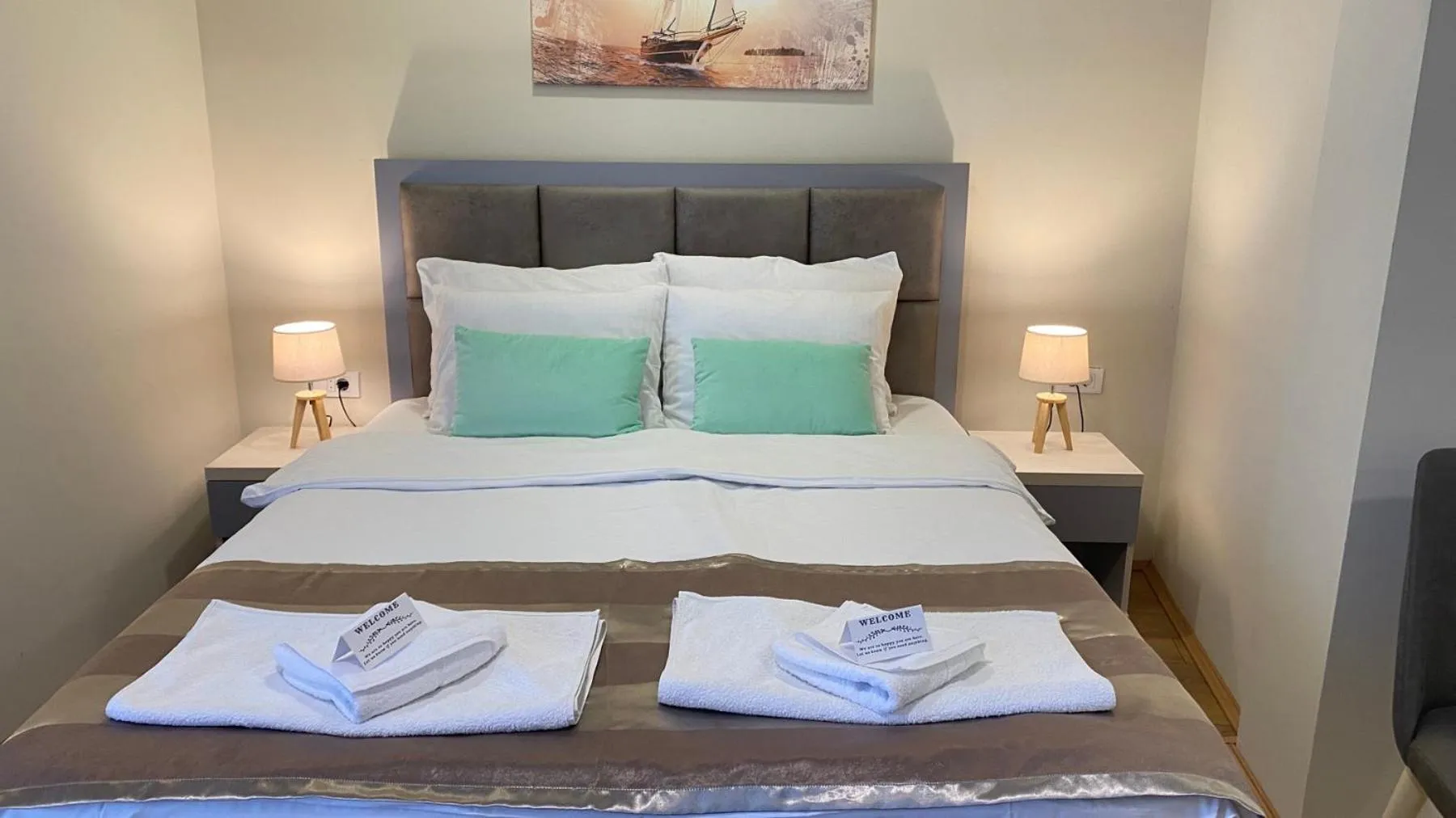 Bed in Hotel Olimpija plus