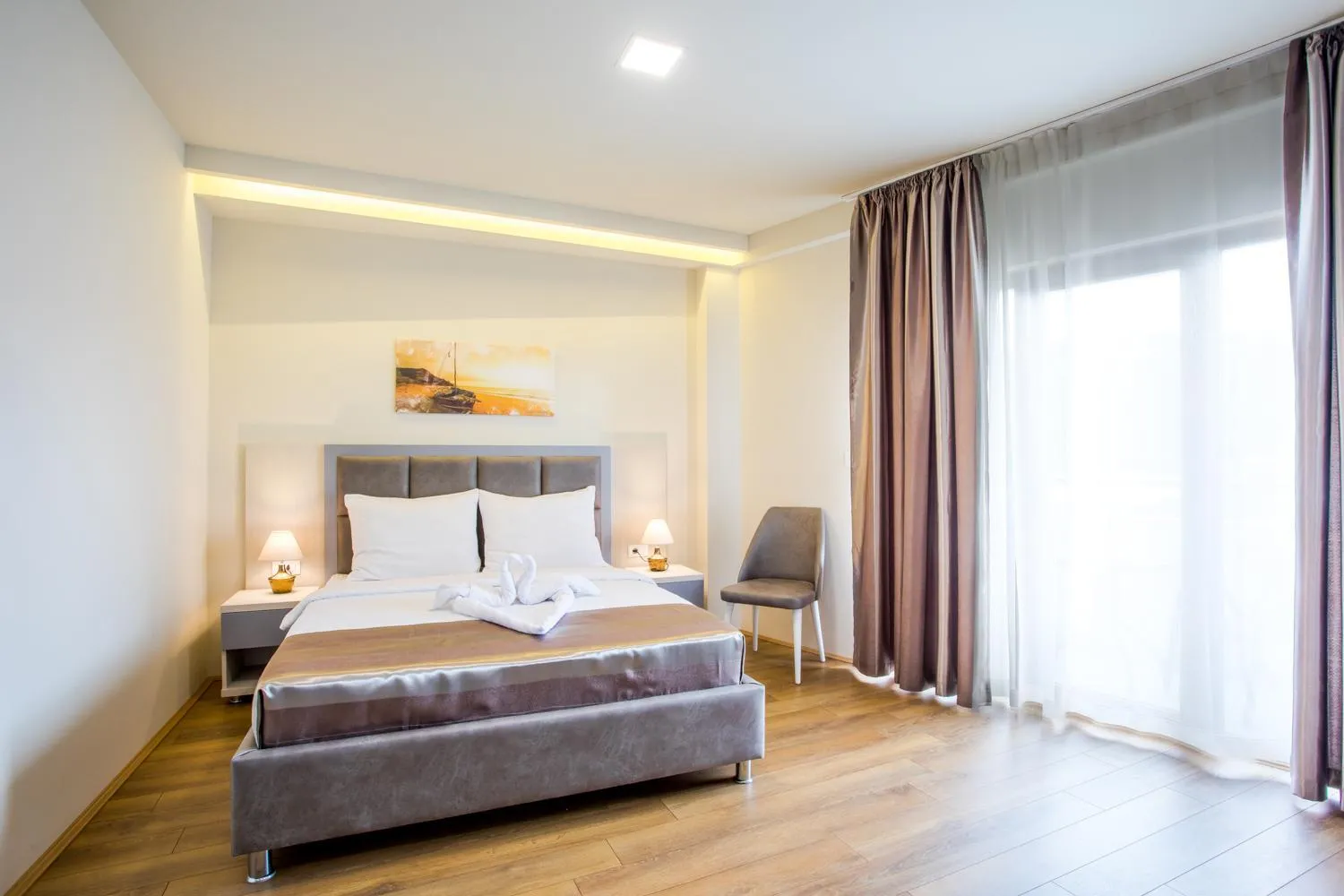 Bed in Hotel Olimpija plus