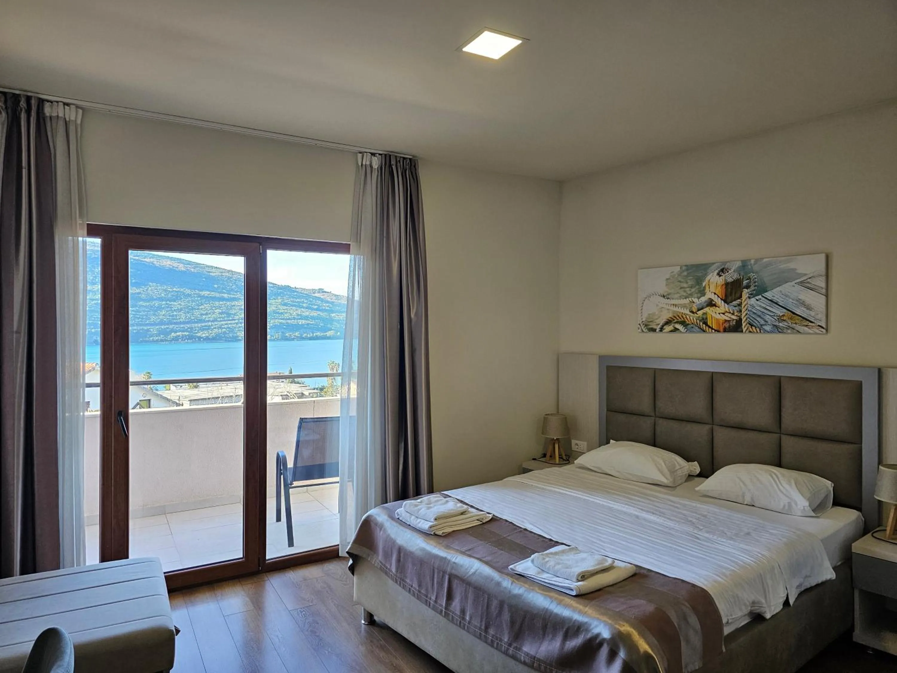 Bed in Hotel Olimpija plus