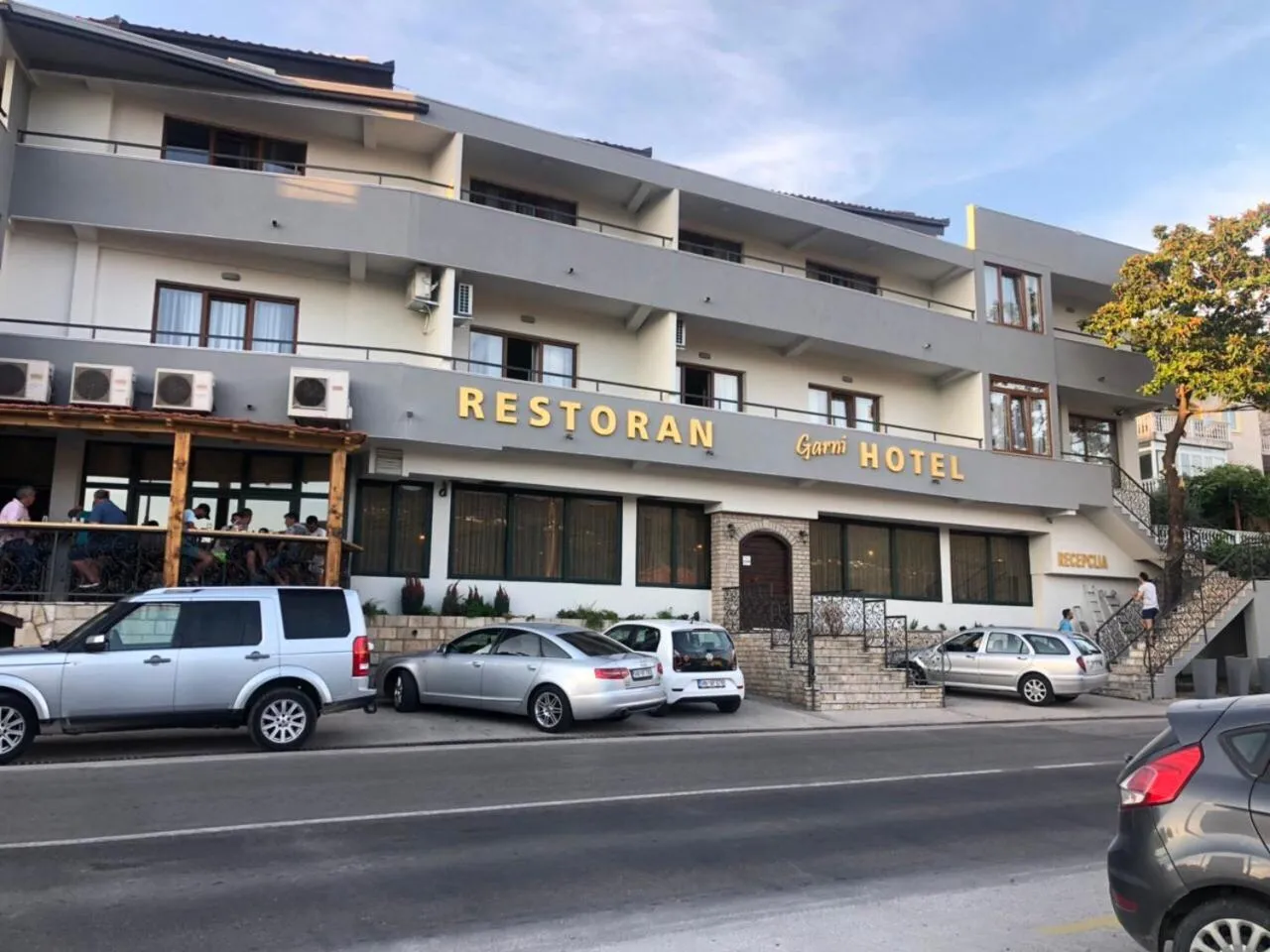 Property building in Hotel Olimpija plus