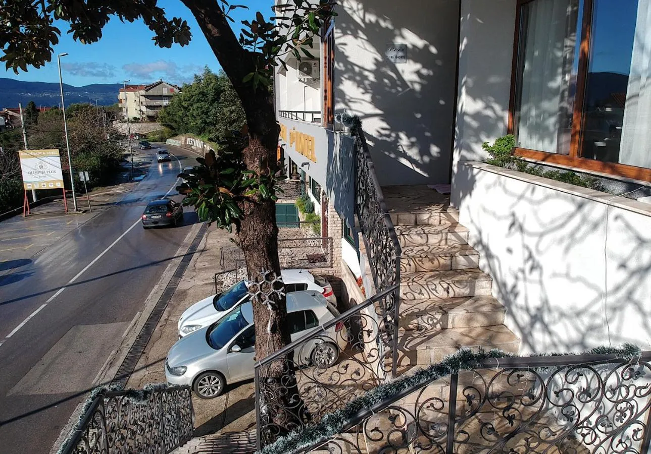 Property building in Hotel Olimpija plus