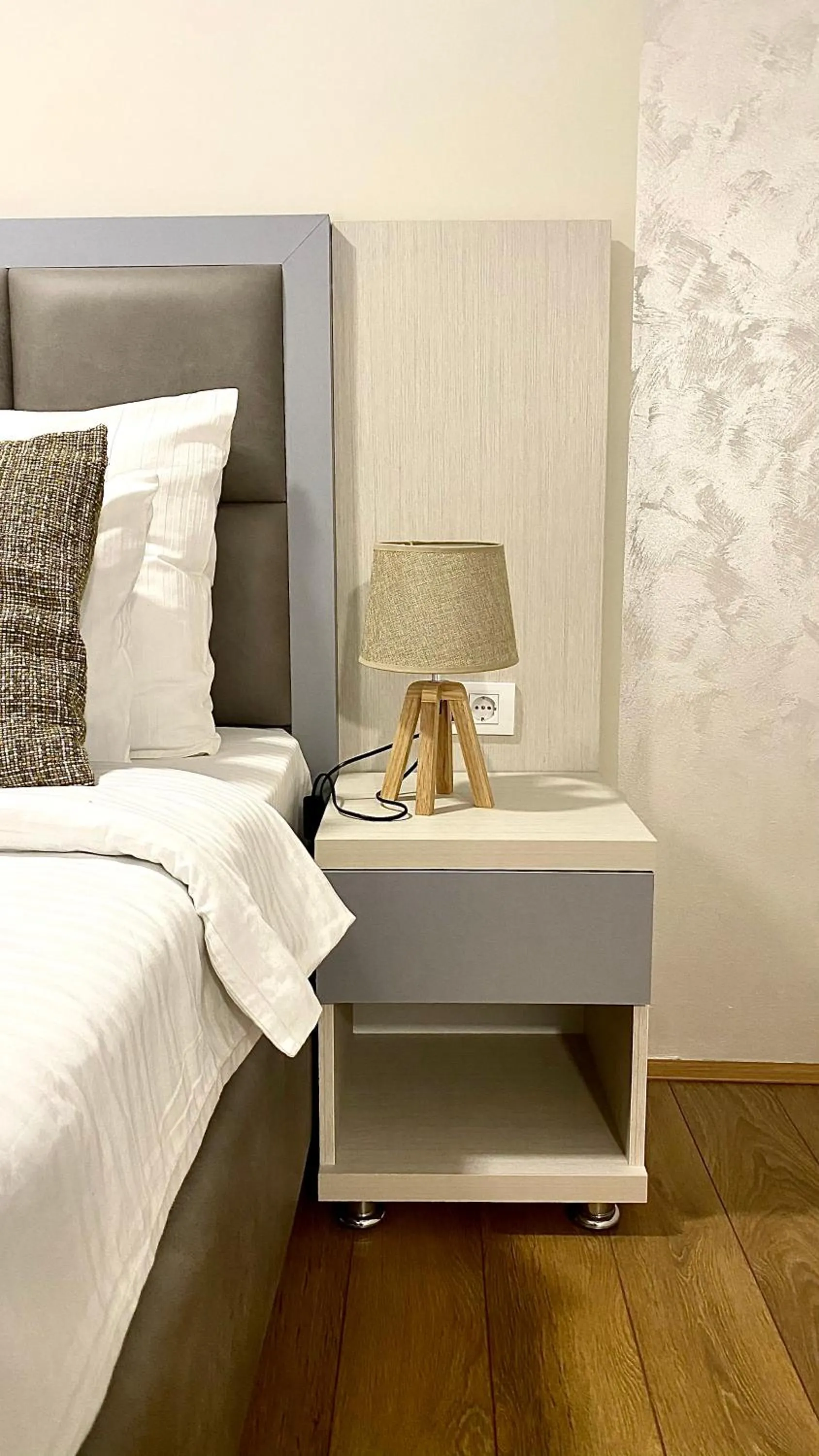 Spring, Bed in Hotel Olimpija plus