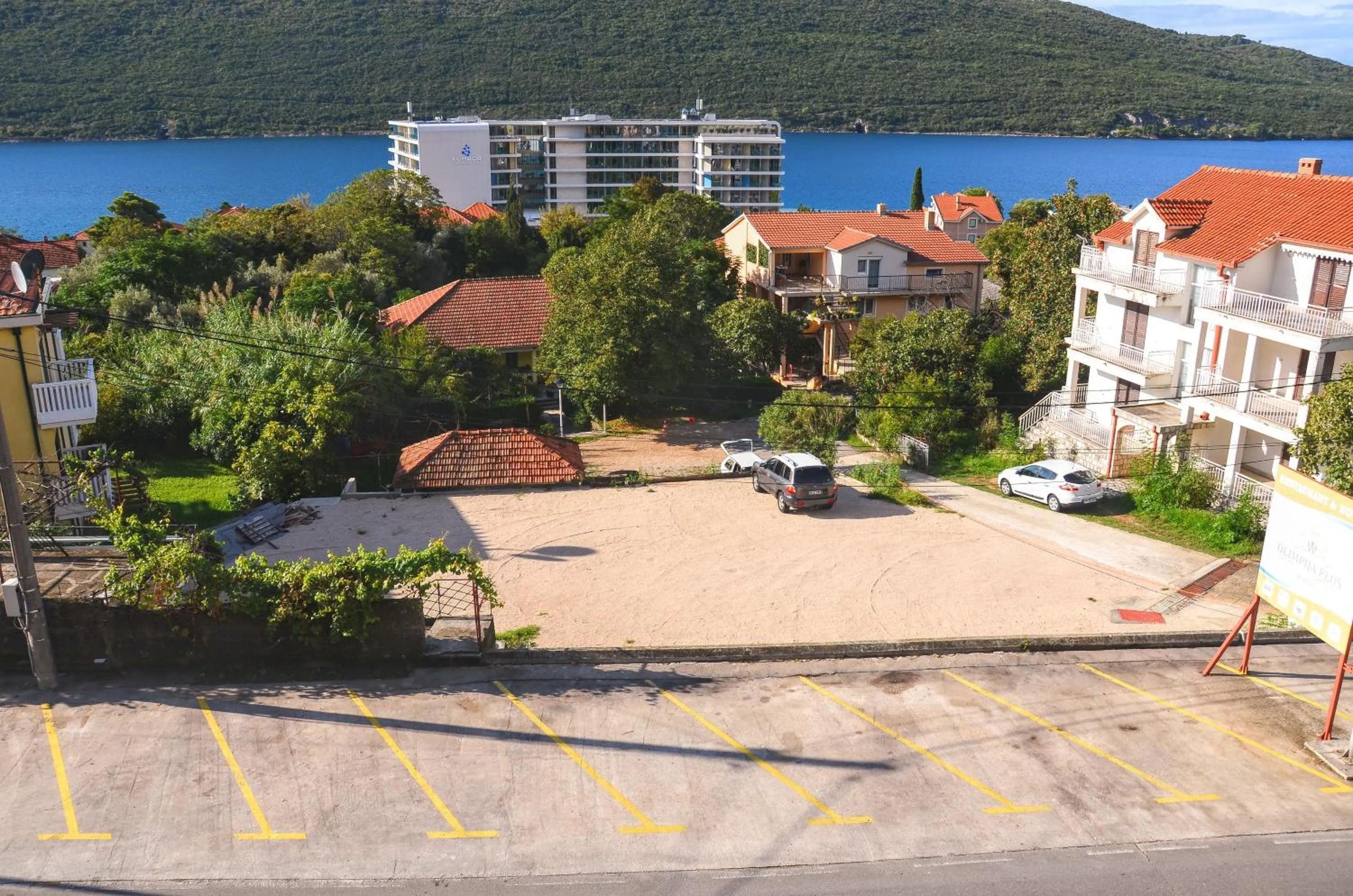 Property building in Hotel Olimpija plus