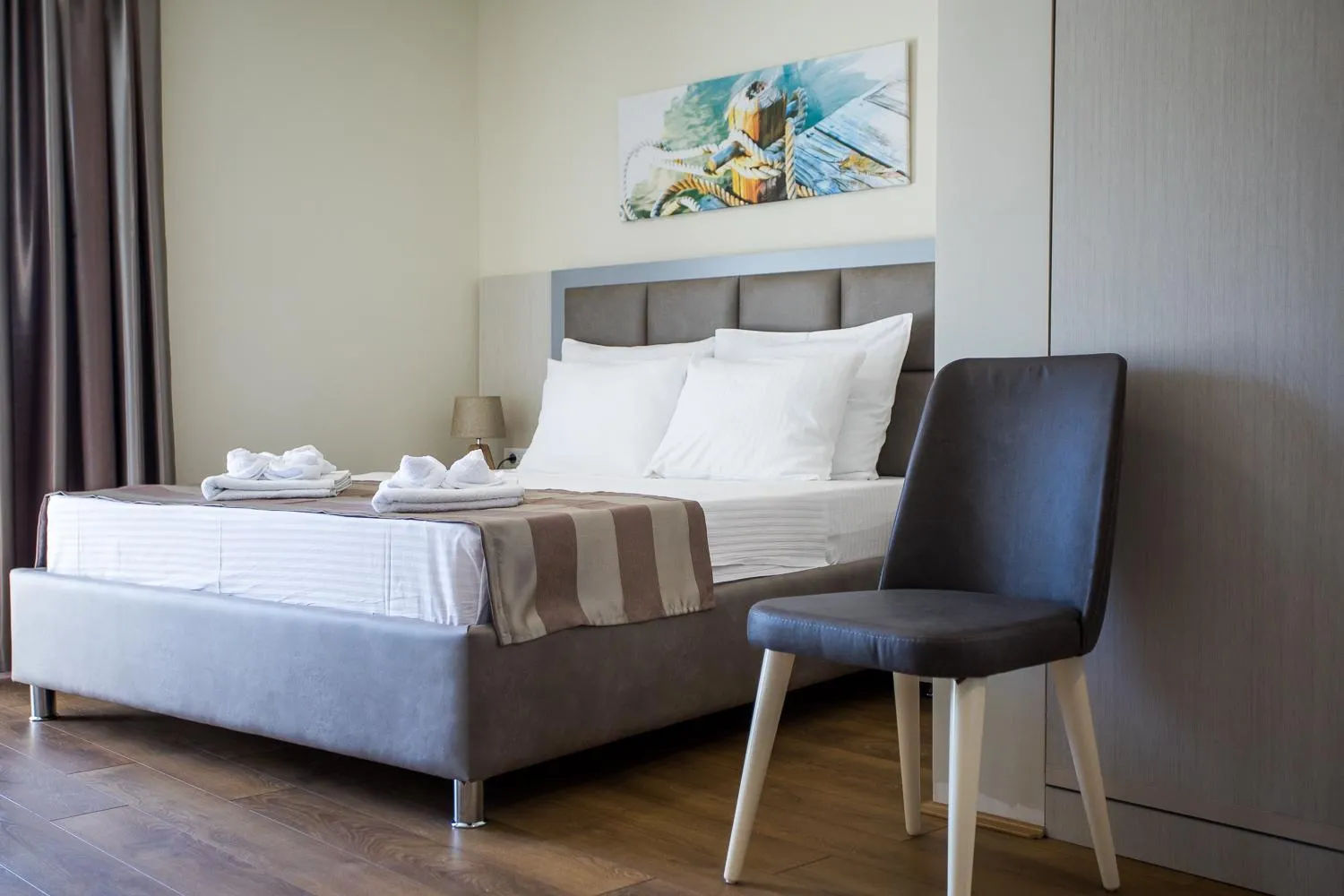 Bed in Hotel Olimpija plus