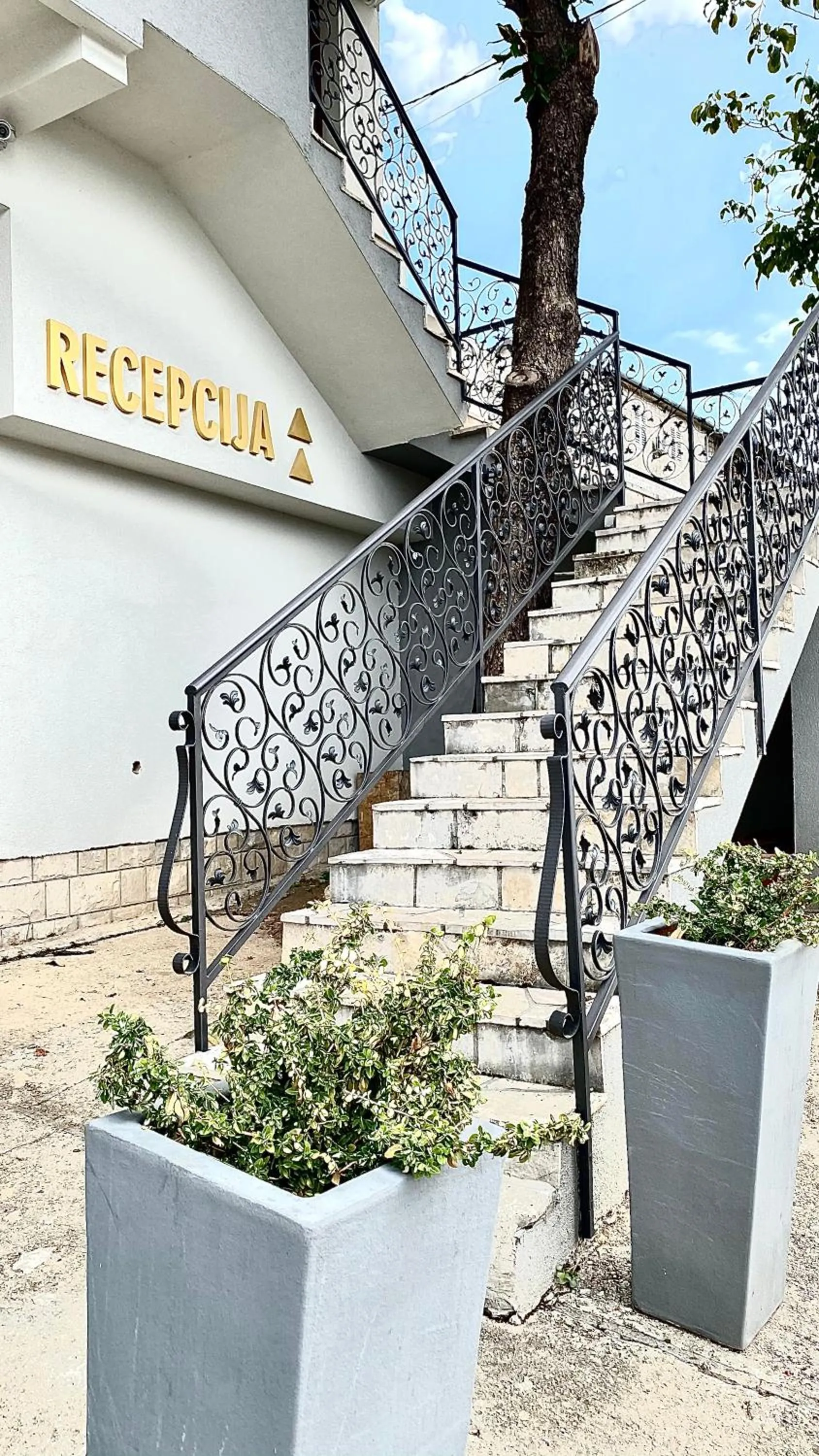 Property building in Hotel Olimpija plus