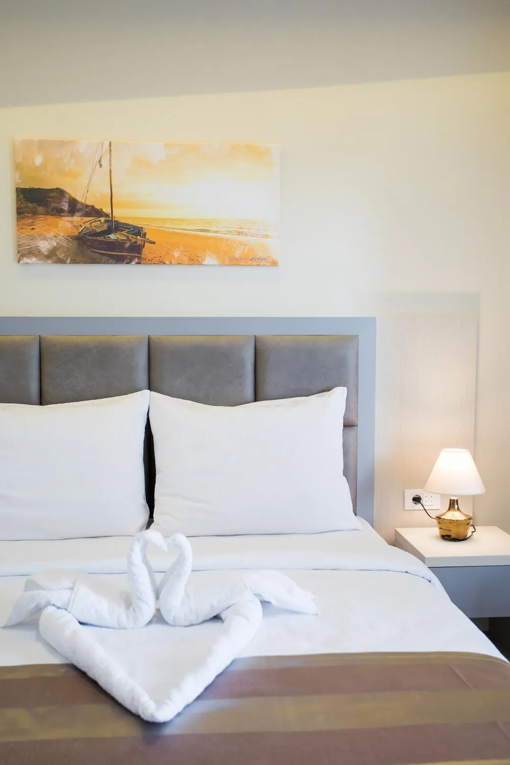 Bed in Hotel Olimpija plus